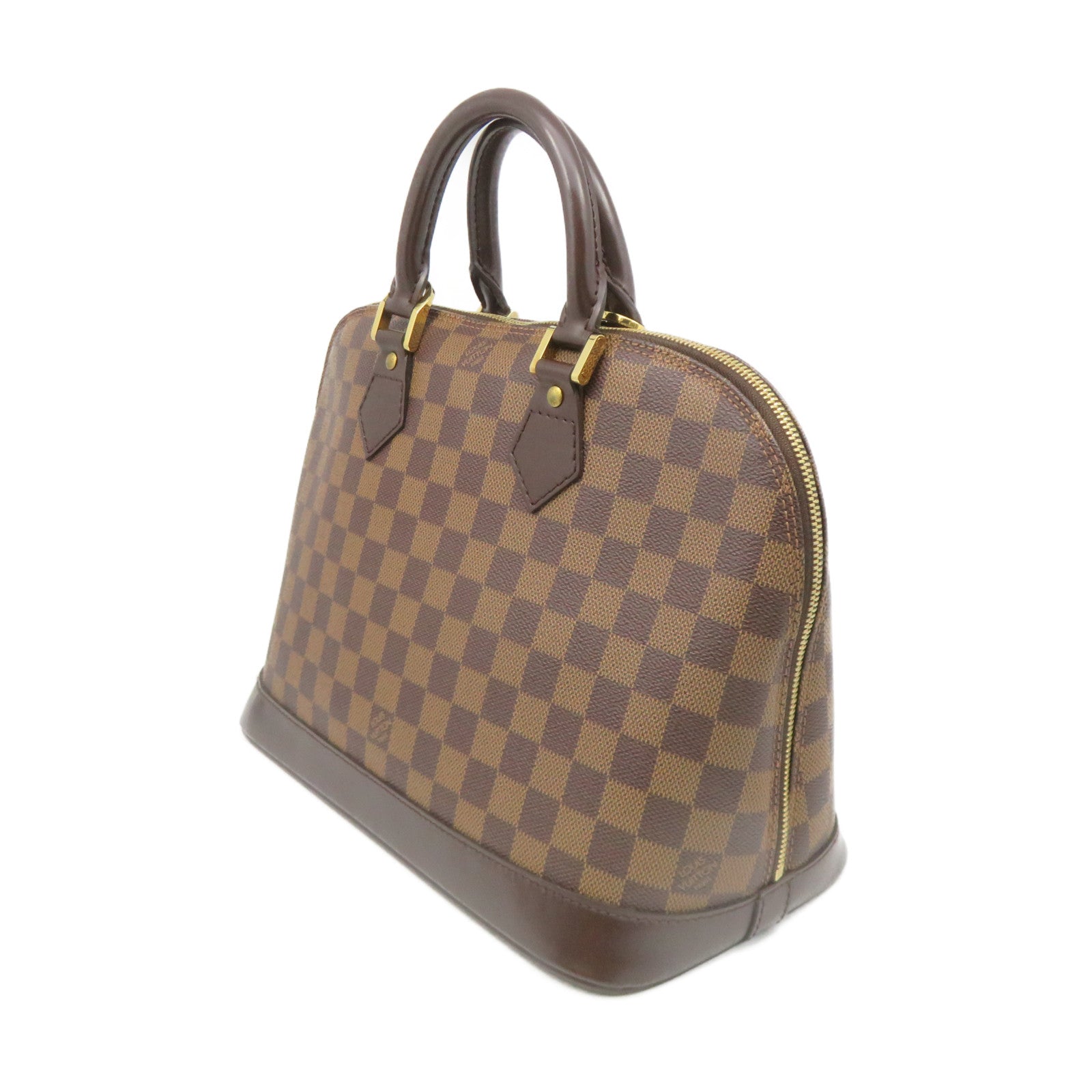 Alma PM Damier Ebene in Brown - Handbags N53151, LOUIS VUITTON ®