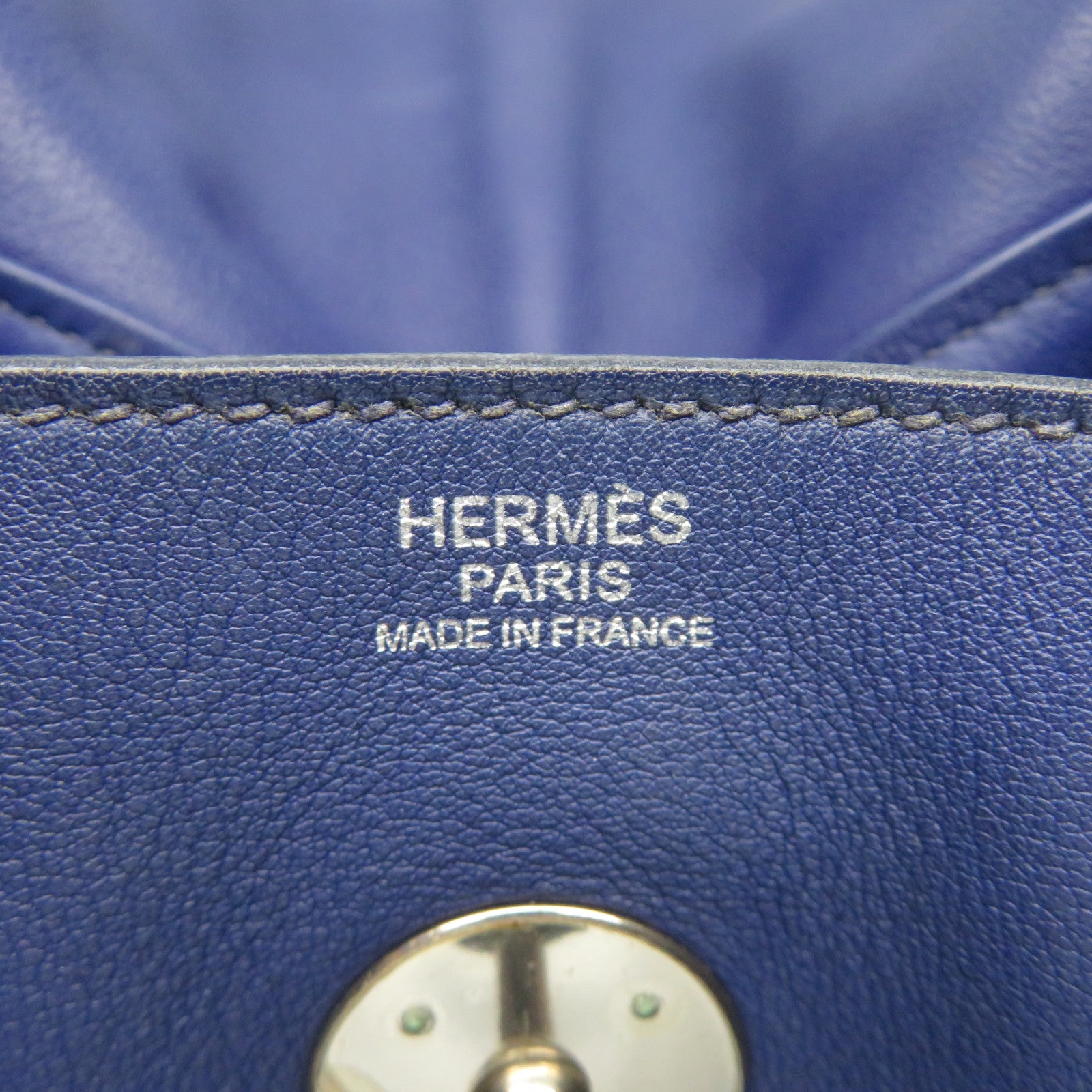 HERMES [Sharp Discount] Swift Leather Birkin 30 Silver Buckle Hand Bag –  Brand Off Hong Kong Online Store