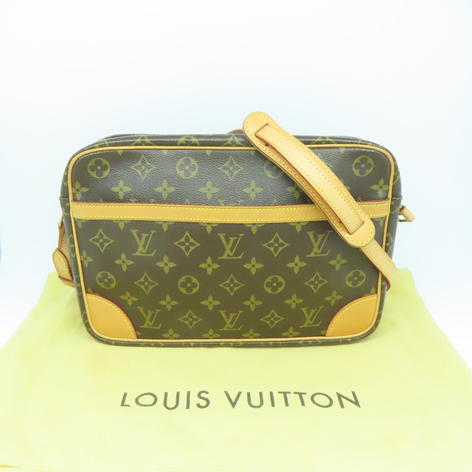 Louis Vuitton Vintage - Monogram Trocadero 30 - Brown - Monogram