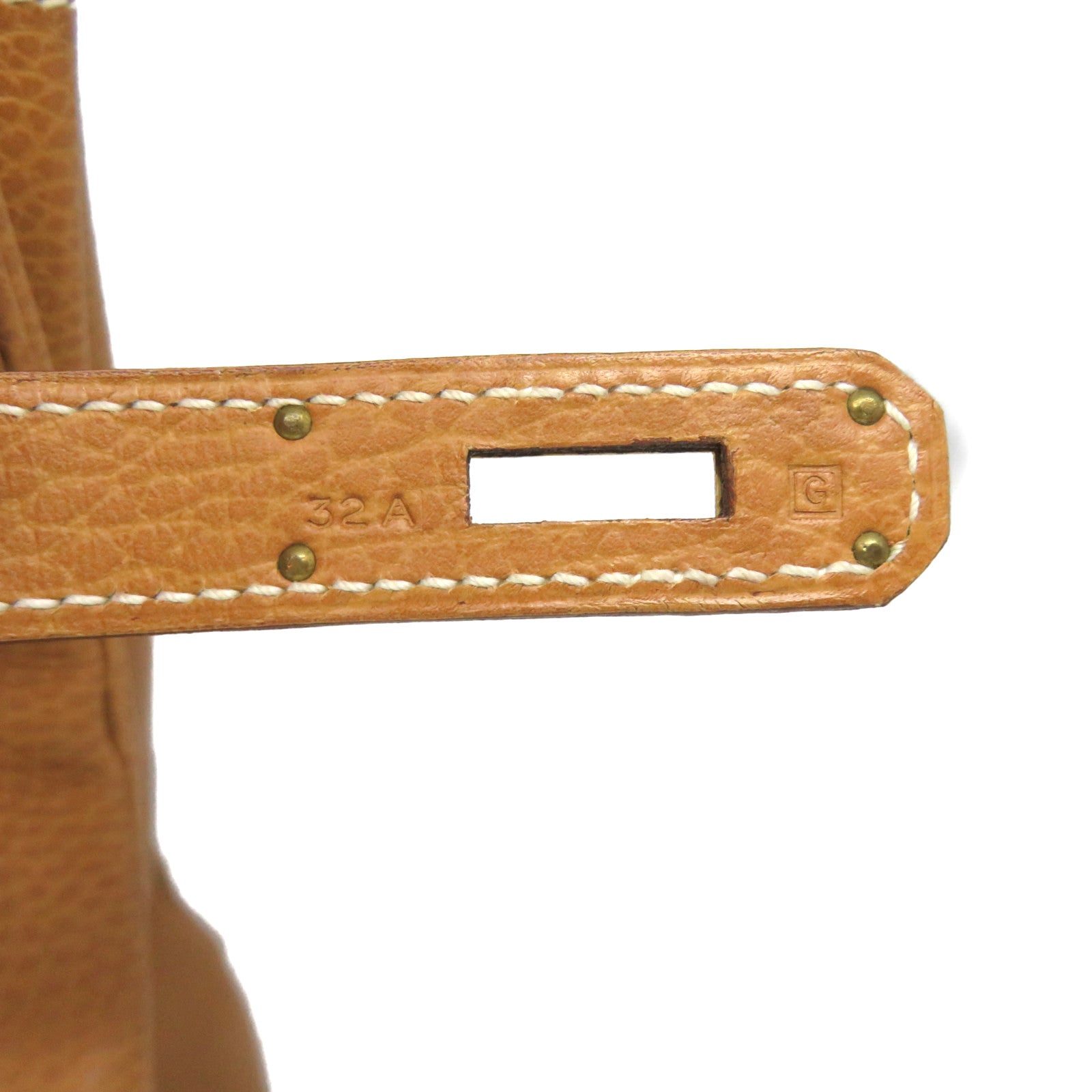 Birkin 40 leather handbag Hermès Camel in Leather - 34257295