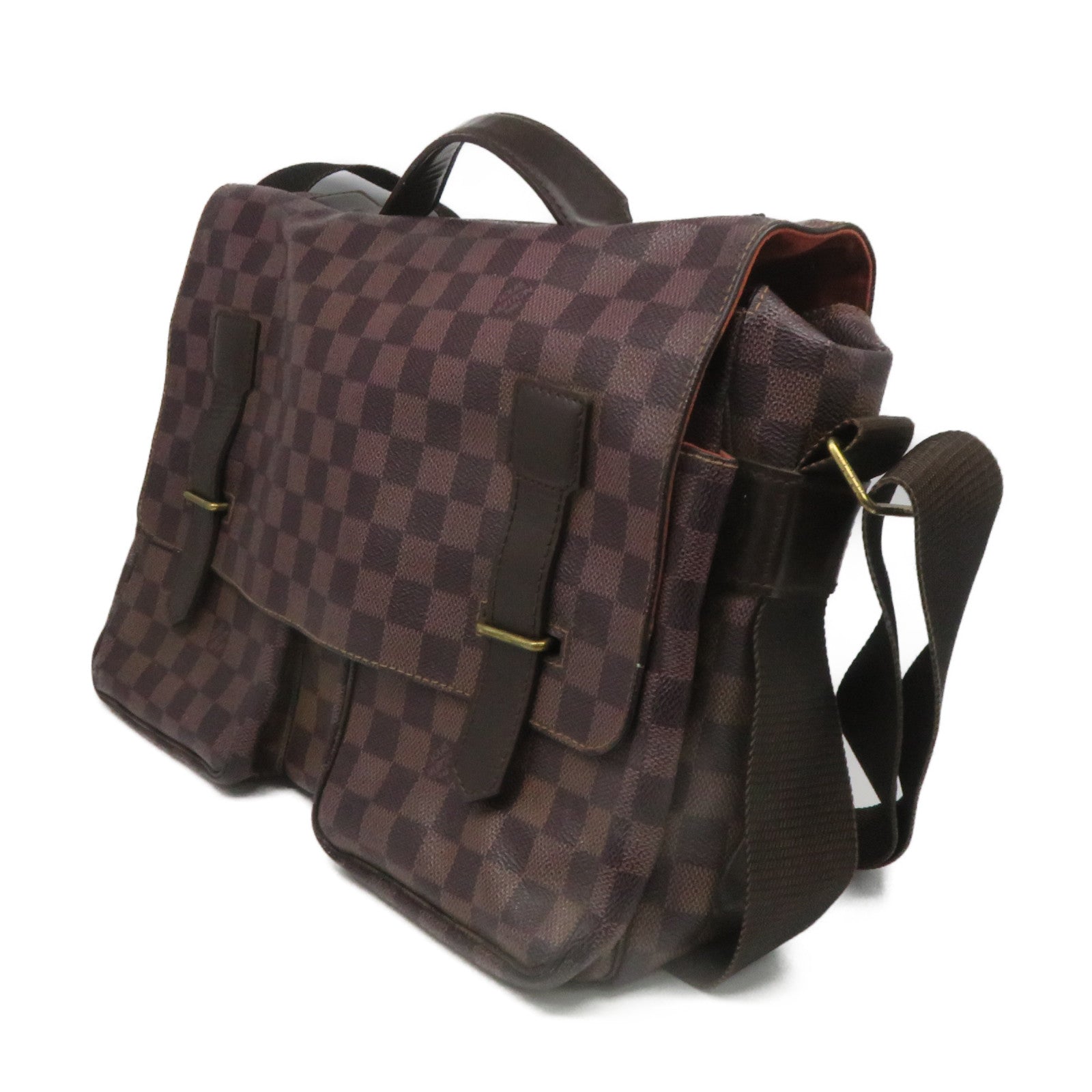 LOUIS VUITTON Damier Broadway 2Way Shoulder Bag