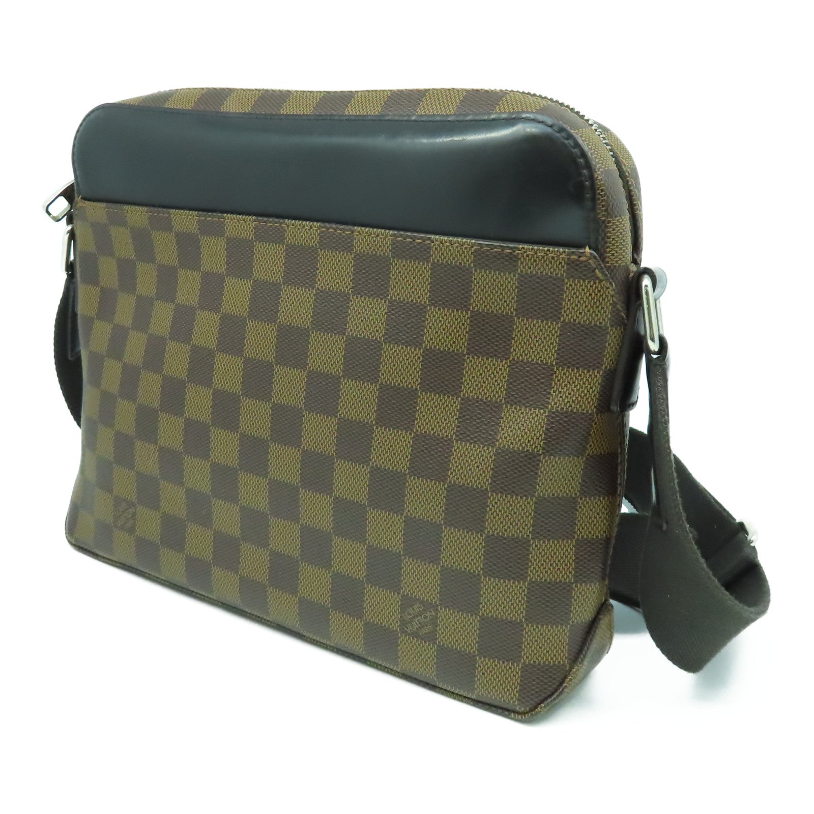 Louis Vuitton Jake Messenger Bag Damier Pm