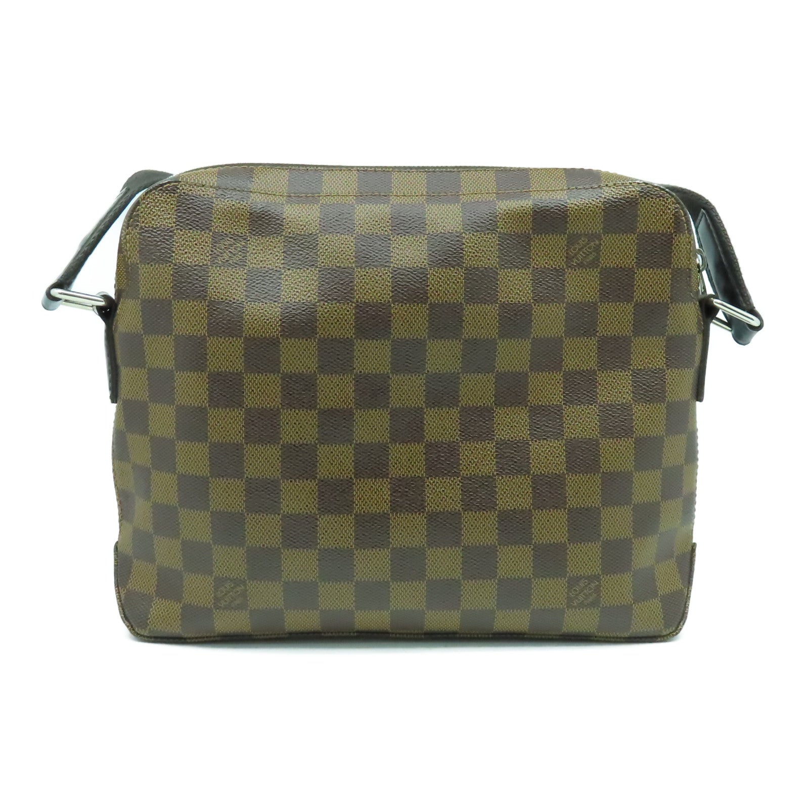 Louis Vuitton Jake PM Damier Ebene Messenger Bag Brown