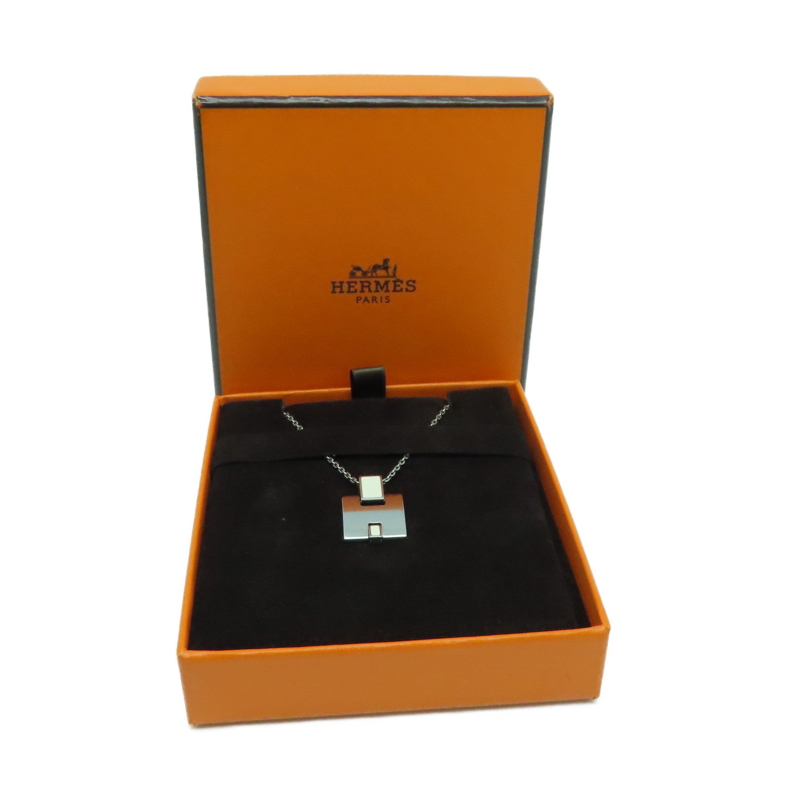 Hermes hot sale eileen necklace