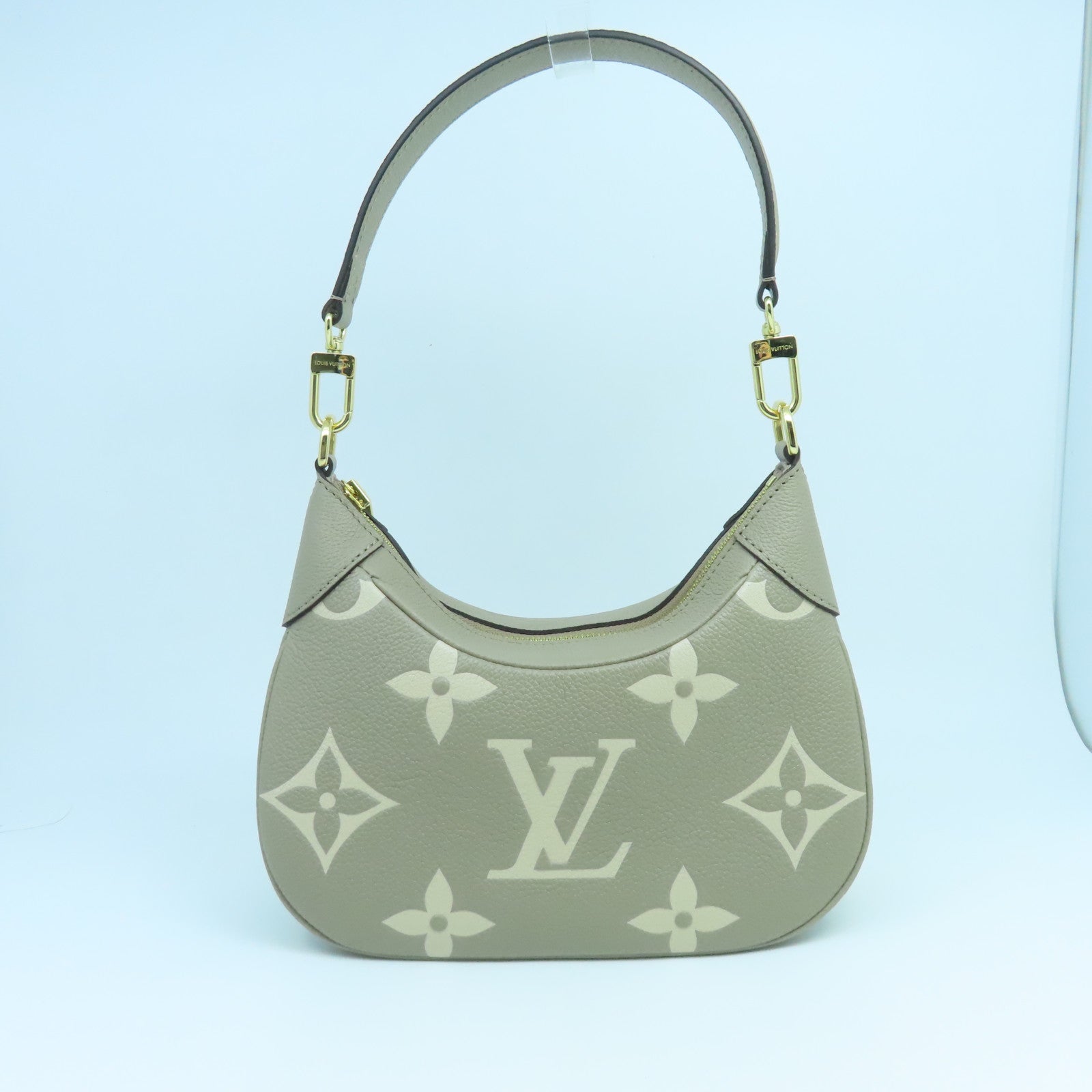 LOUIS VUITTON Monogram Empreinte Arts Gold Buckle Shoulder Bag Purple –  Brand Off Hong Kong Online Store