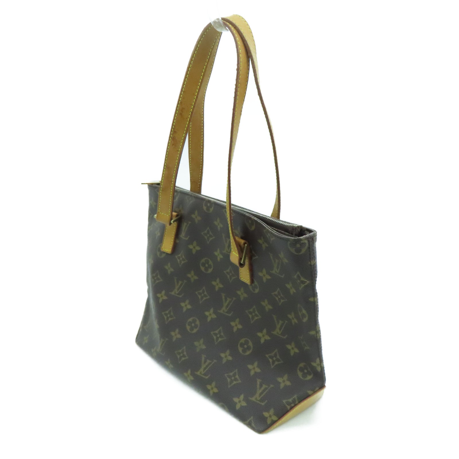 Louis Vuitton Monogram Cabas Piano Bag Brown