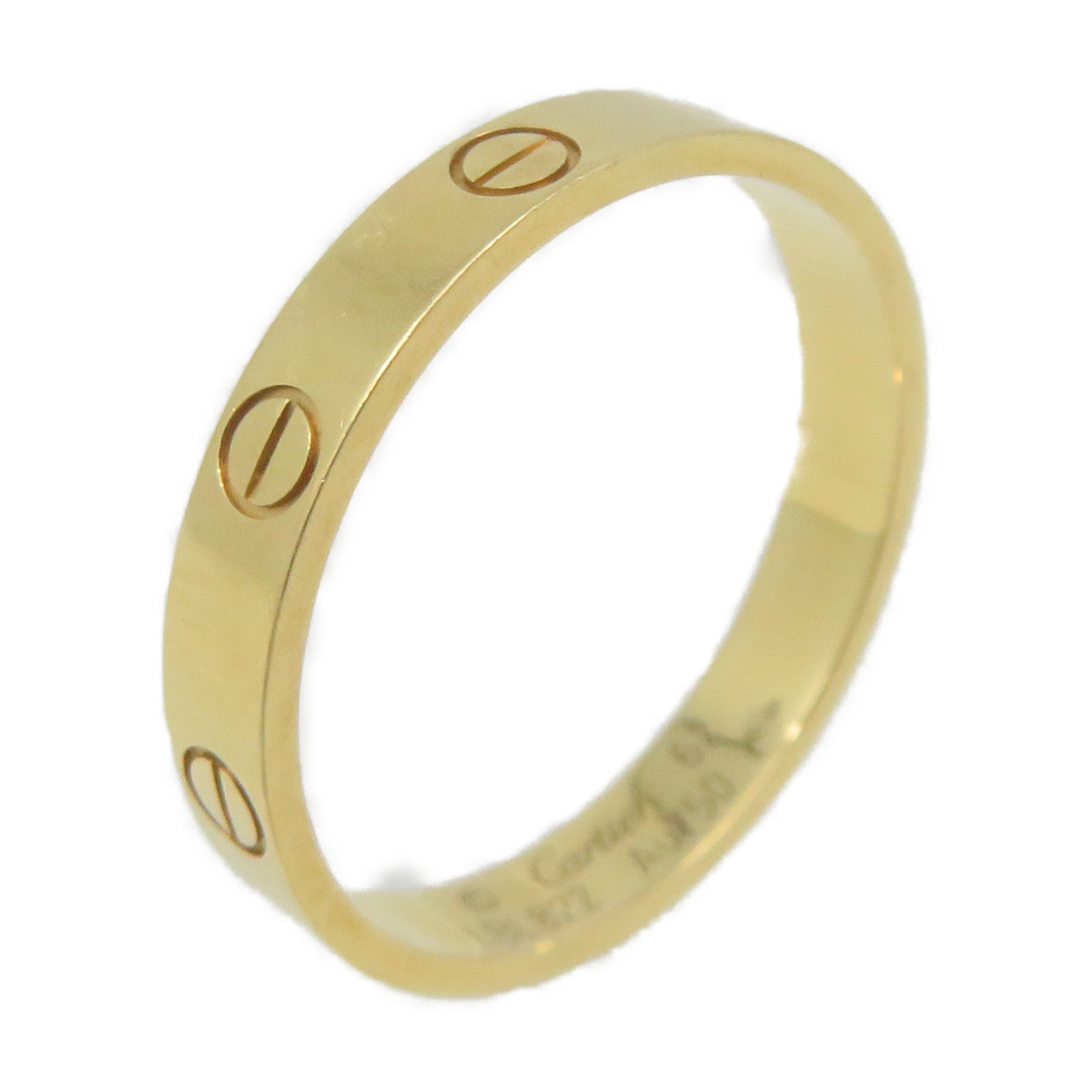 Cartier love thin online ring