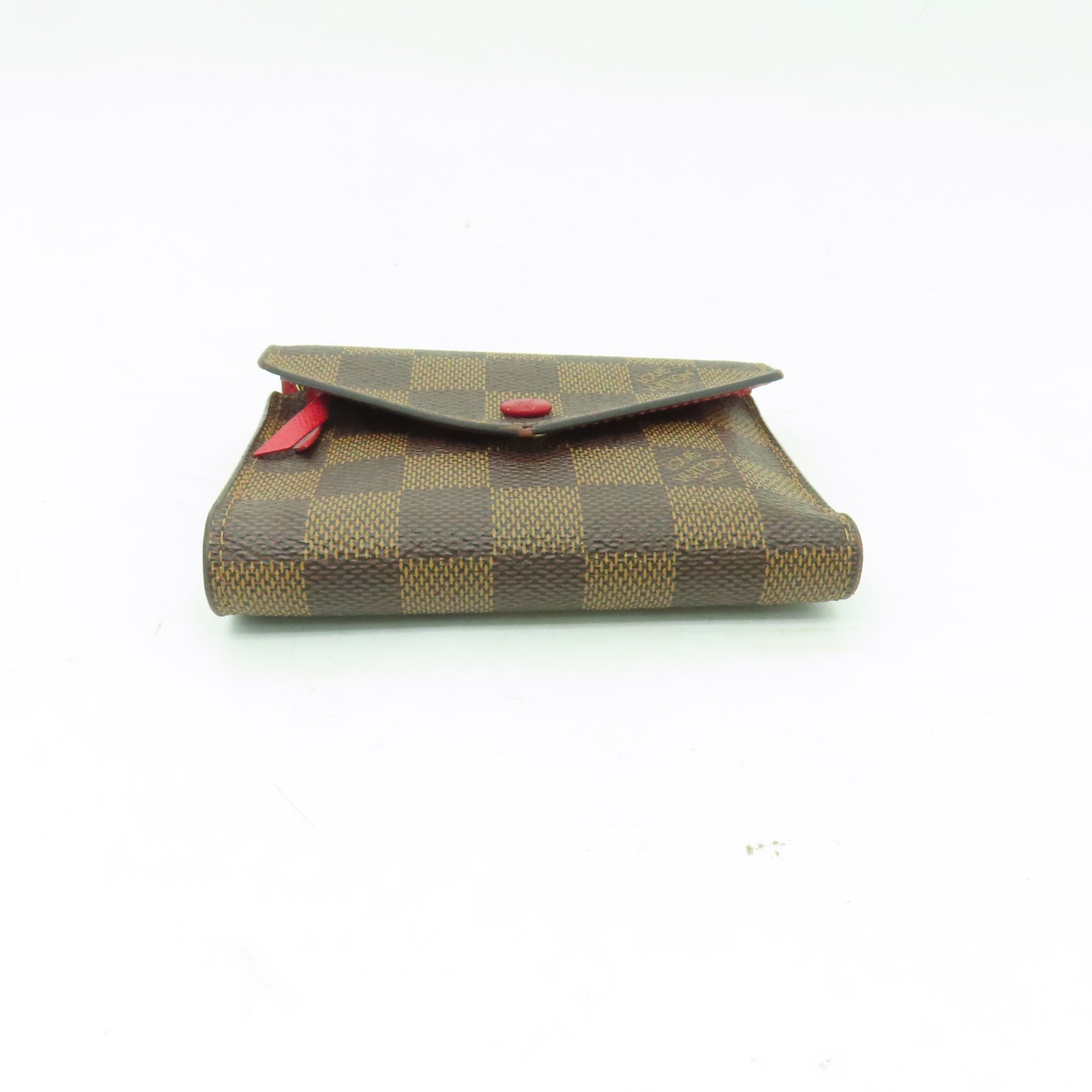 Louis Vuitton Victorine Wallet Limited Edition Patches Damier Brown  192381185