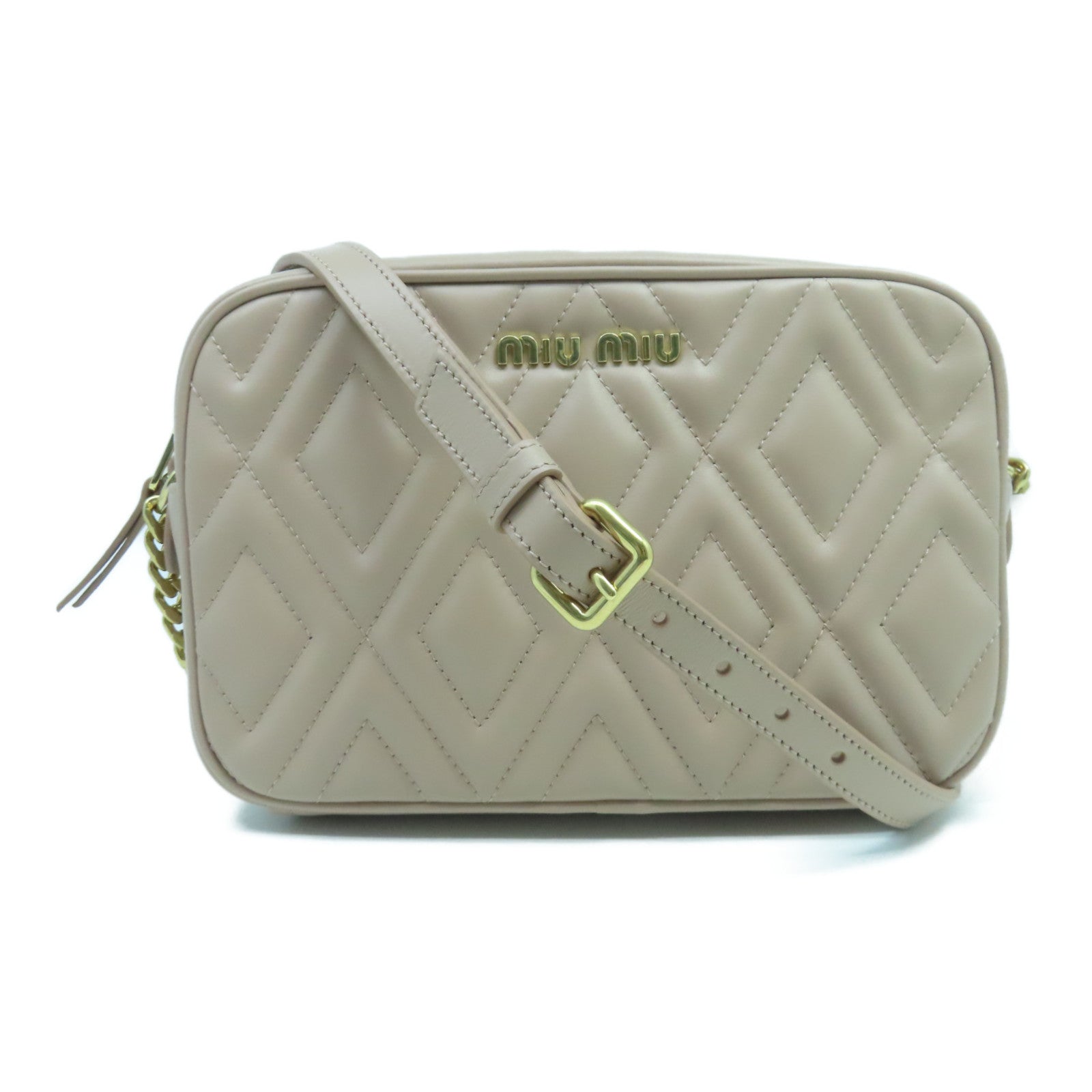 Moynat Camera Bag in Green