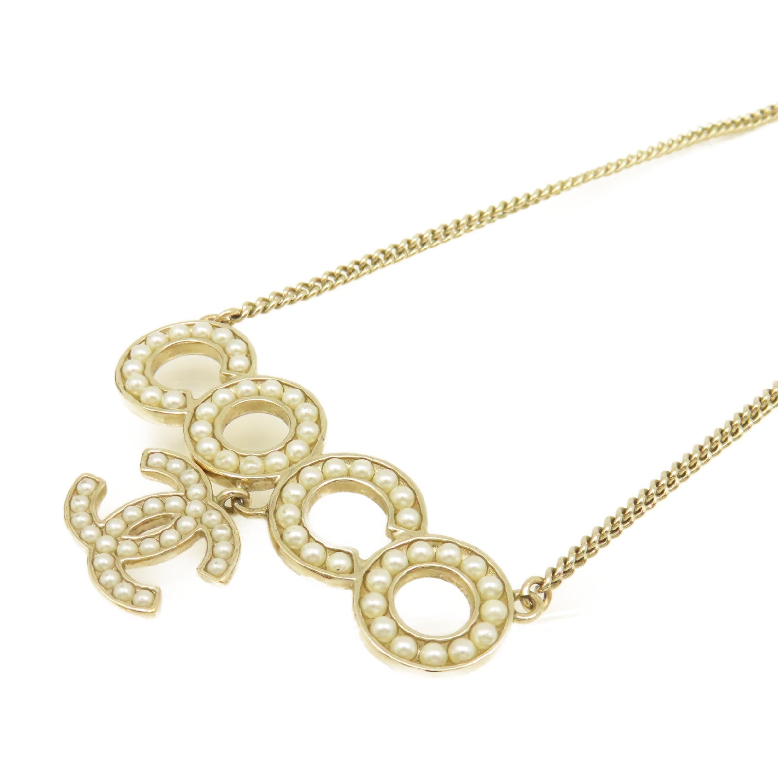 CHANEL 金屬Coco Chanel Necklace項鏈