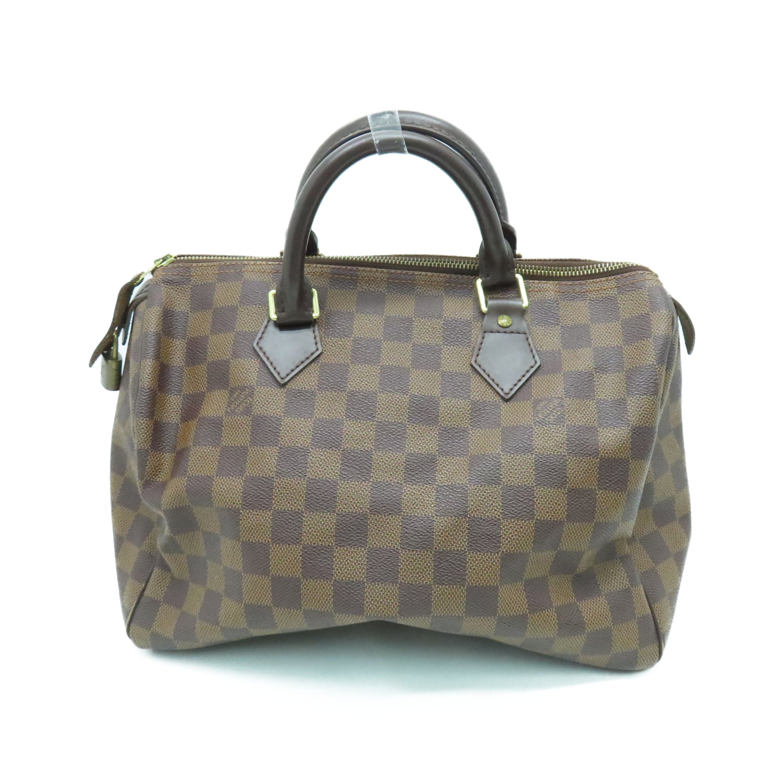 Pre-Owned Louis Vuitton Bag Damier Graphite Pochette Jules PM Dark