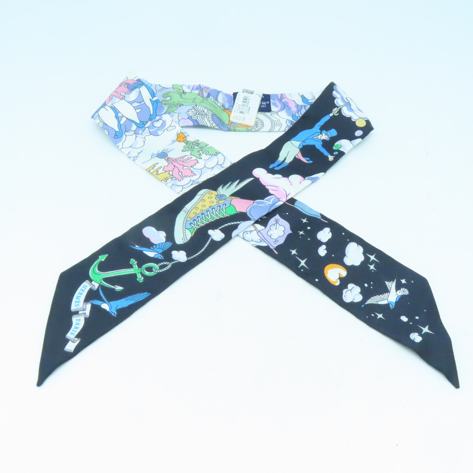 LOUIS VUITTON Wool/Silk Scarf Black – Brand Off Hong Kong Online Store