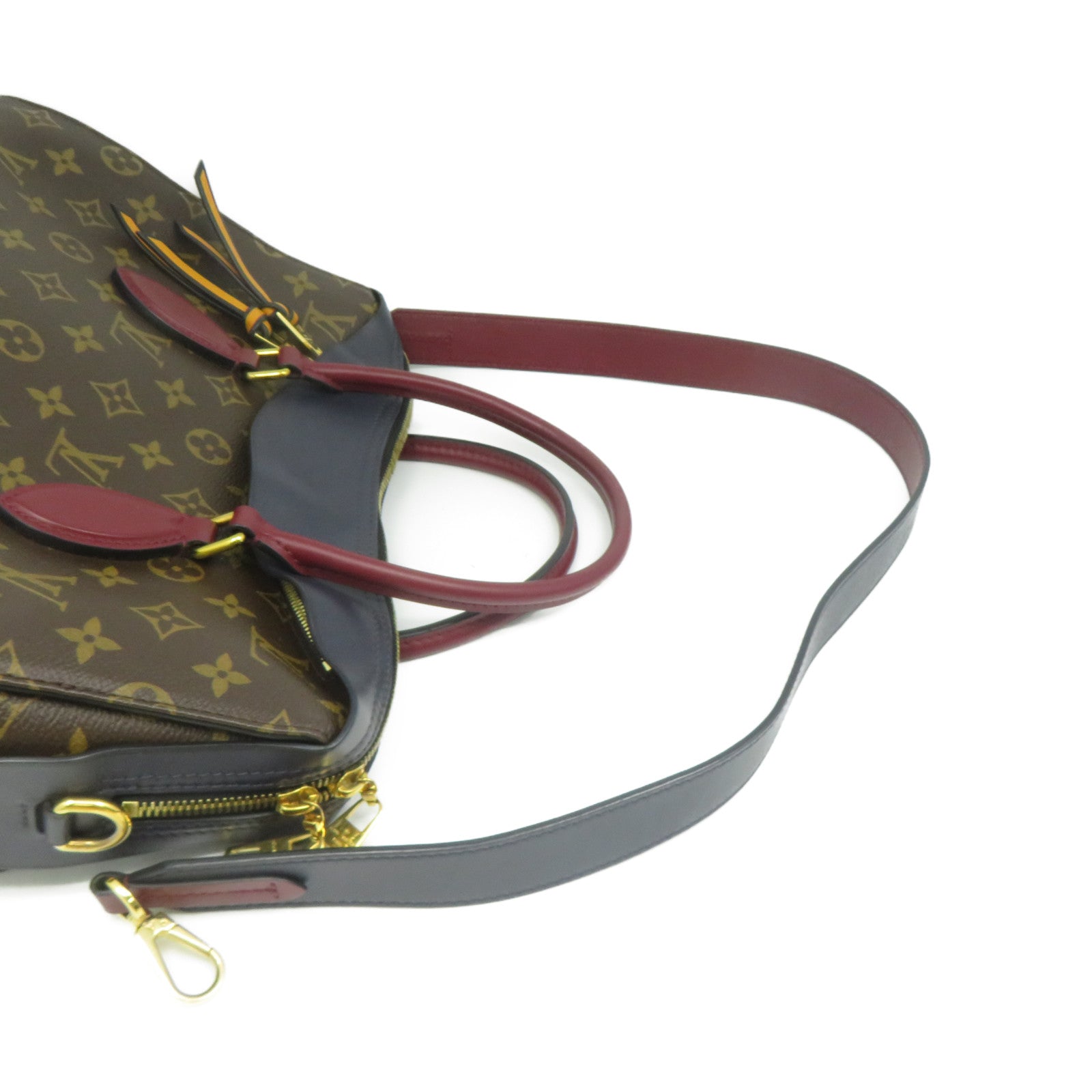 LOUIS VUITTON Monogram Reverse Petite Malle Gold Buckle Shoulder Bag B –  Brand Off Hong Kong Online Store