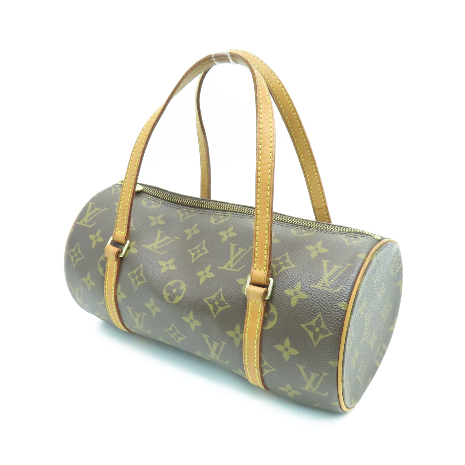 Louis Vuitton Louis Vuitton Papillon Monogram M51385 Handbag PVC