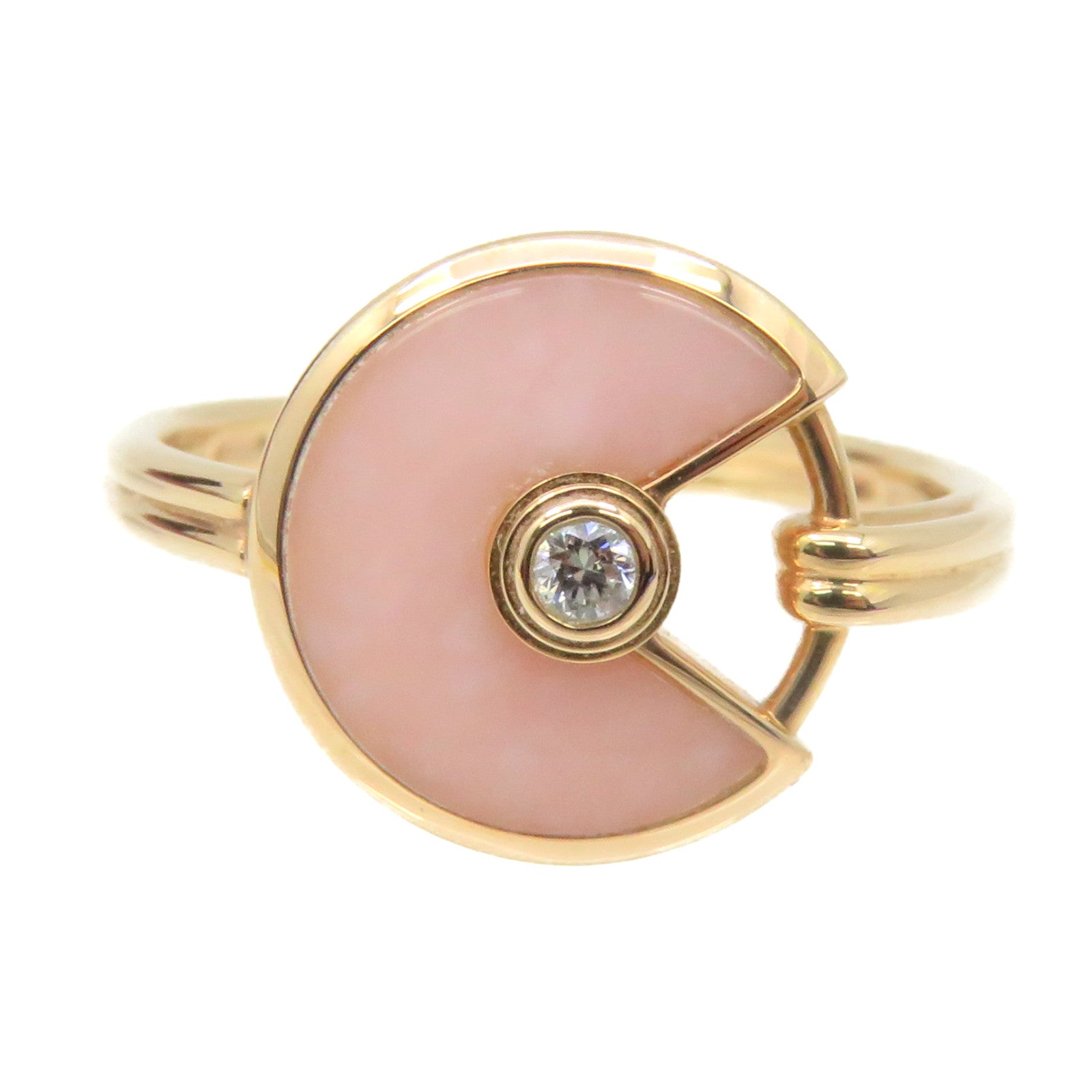 Cartier pink opal on sale amulette