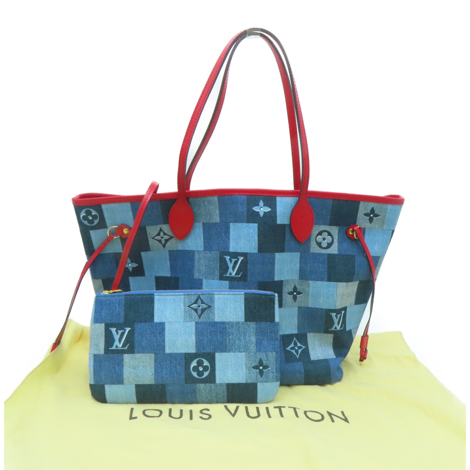 Louis vuitton discount denim neverfull 2020