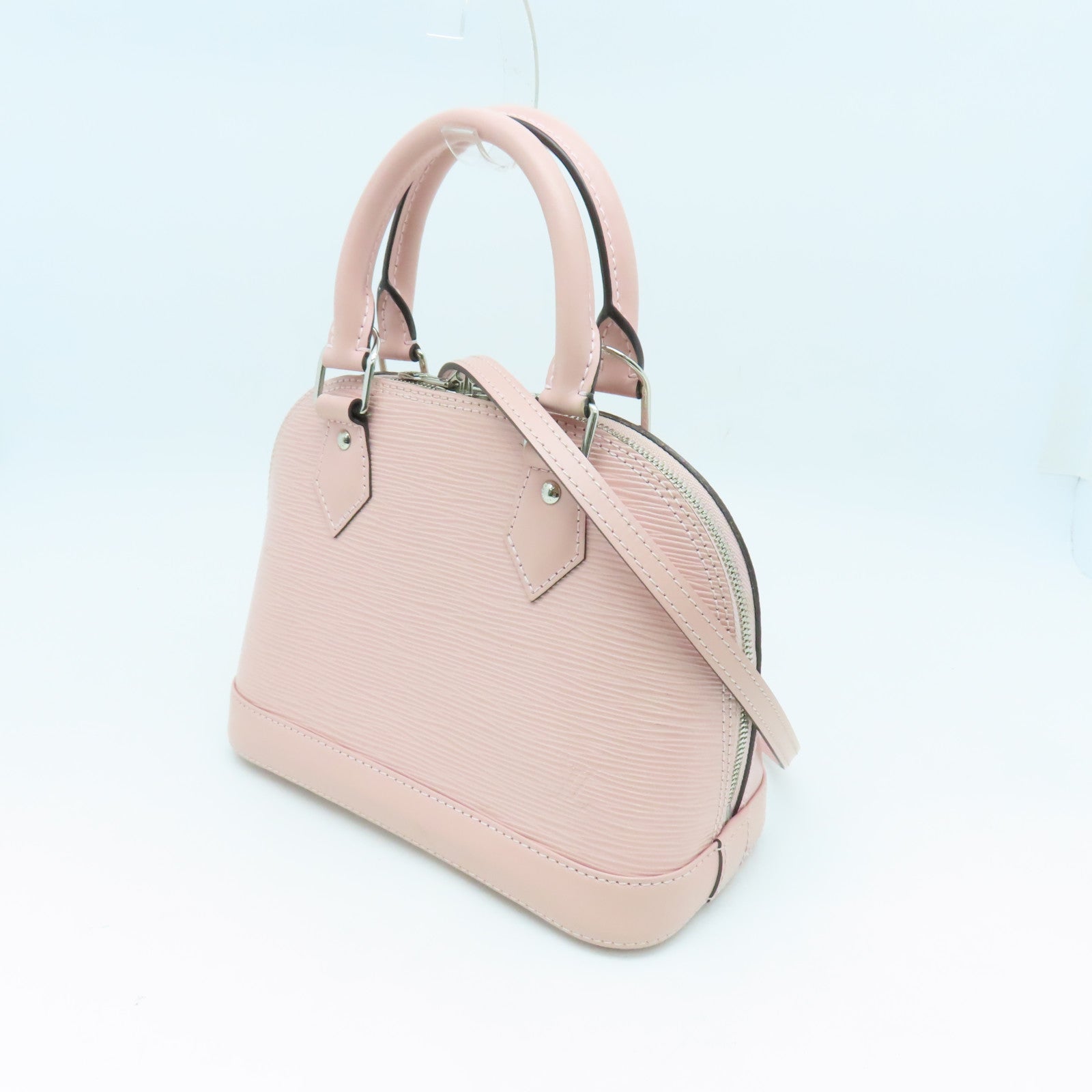 LOUIS VUITTON Epi Alma BB Silver Buckle Shoulder Bag Brown – Brand Off Hong  Kong Online Store