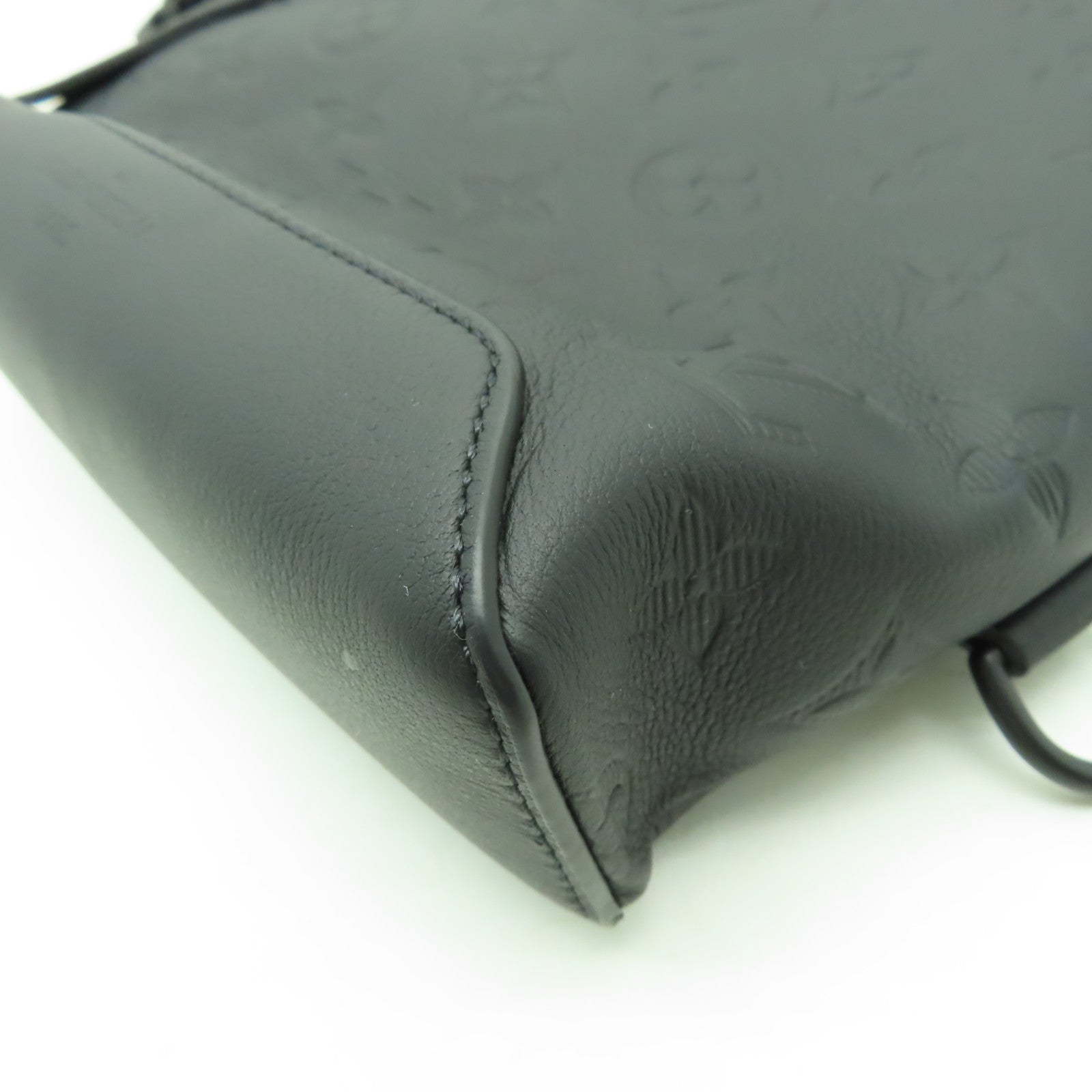LOUIS VUITTON LV Duo Slingbag Shoulder Bag M21890 Monogram Shadow Black