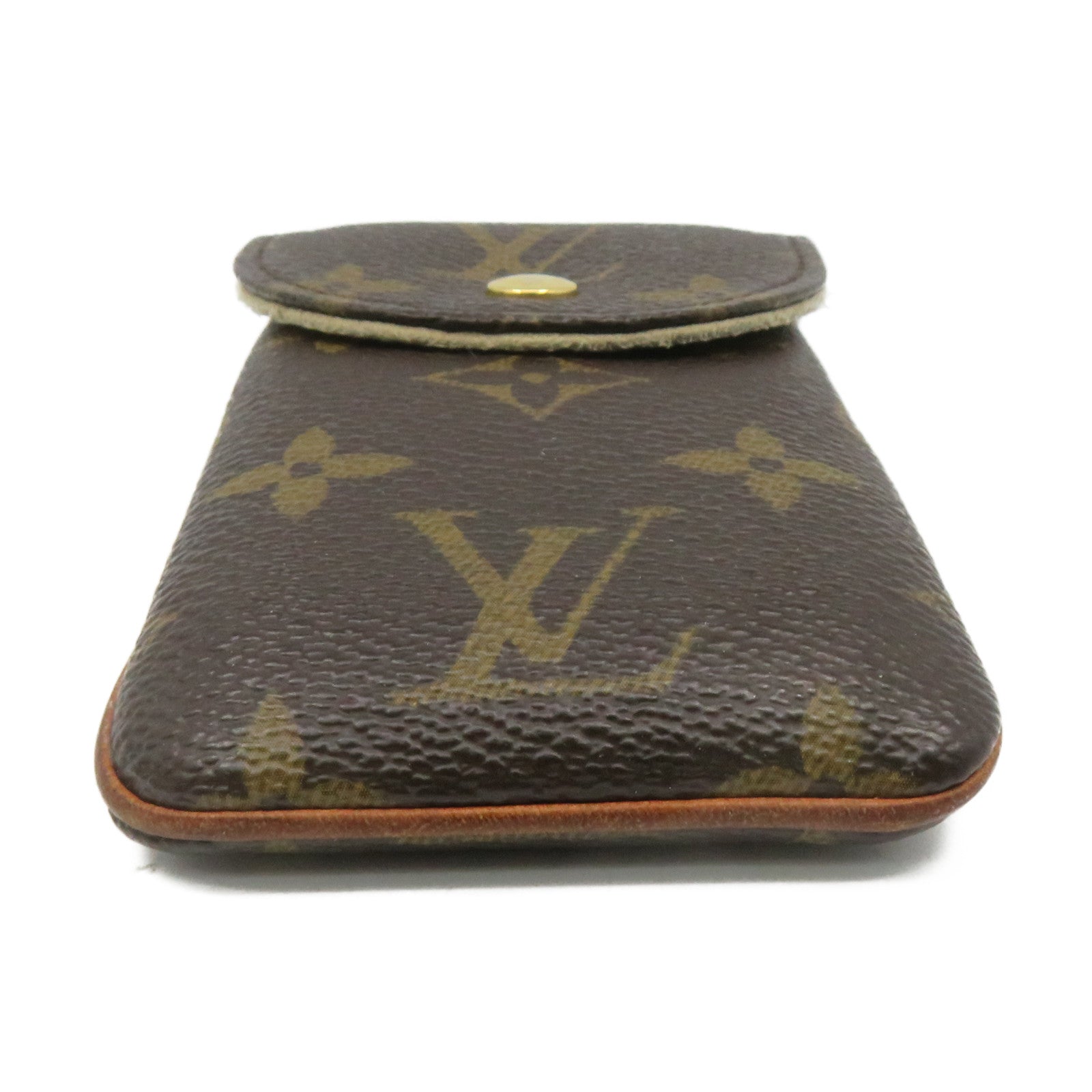 LOUIS VUITTON Monogram Etui Telephonne MM Cell Phone Case M66546