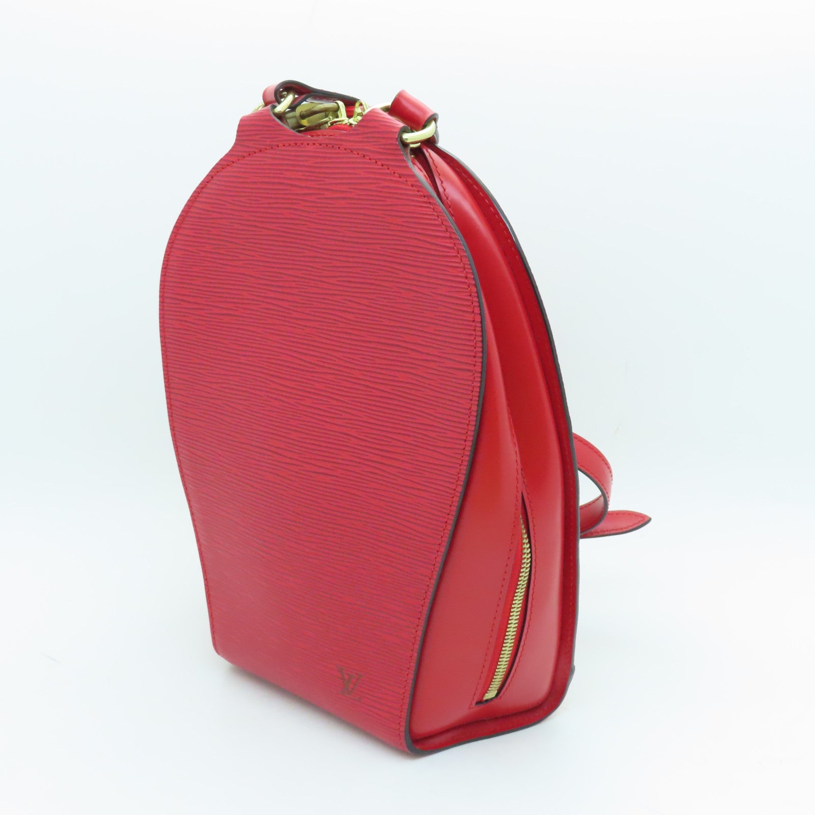 LOUIS VUITTON Epi Mabillon Back Pack gold buckle backpack red – Brand Off  Hong Kong Online Store