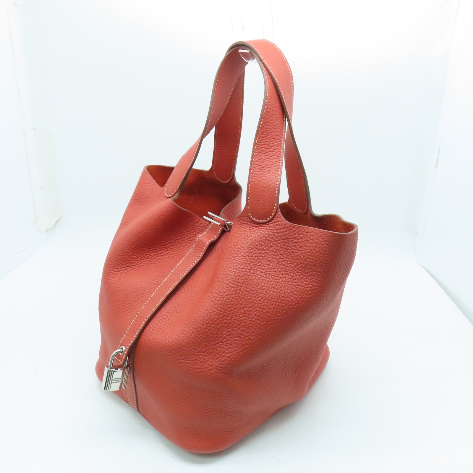 Hermes Clemence Picotin GM Shoulder Bag (SHF-22199) – LuxeDH