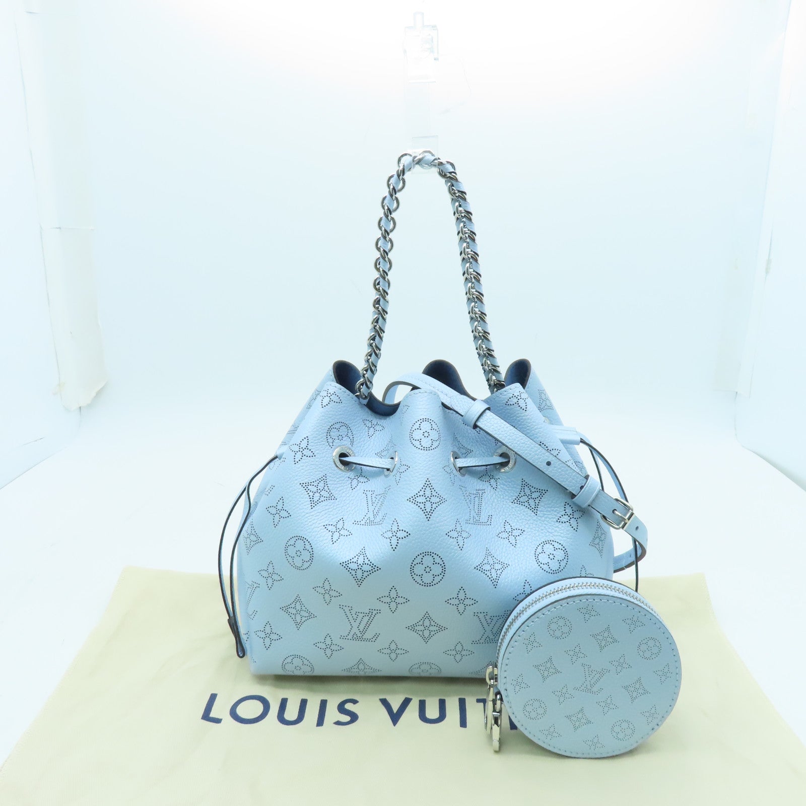 LOUIS VUITTON Mahina Bella silver buckle shoulder shoulder bag pink – Brand  Off Hong Kong Online Store