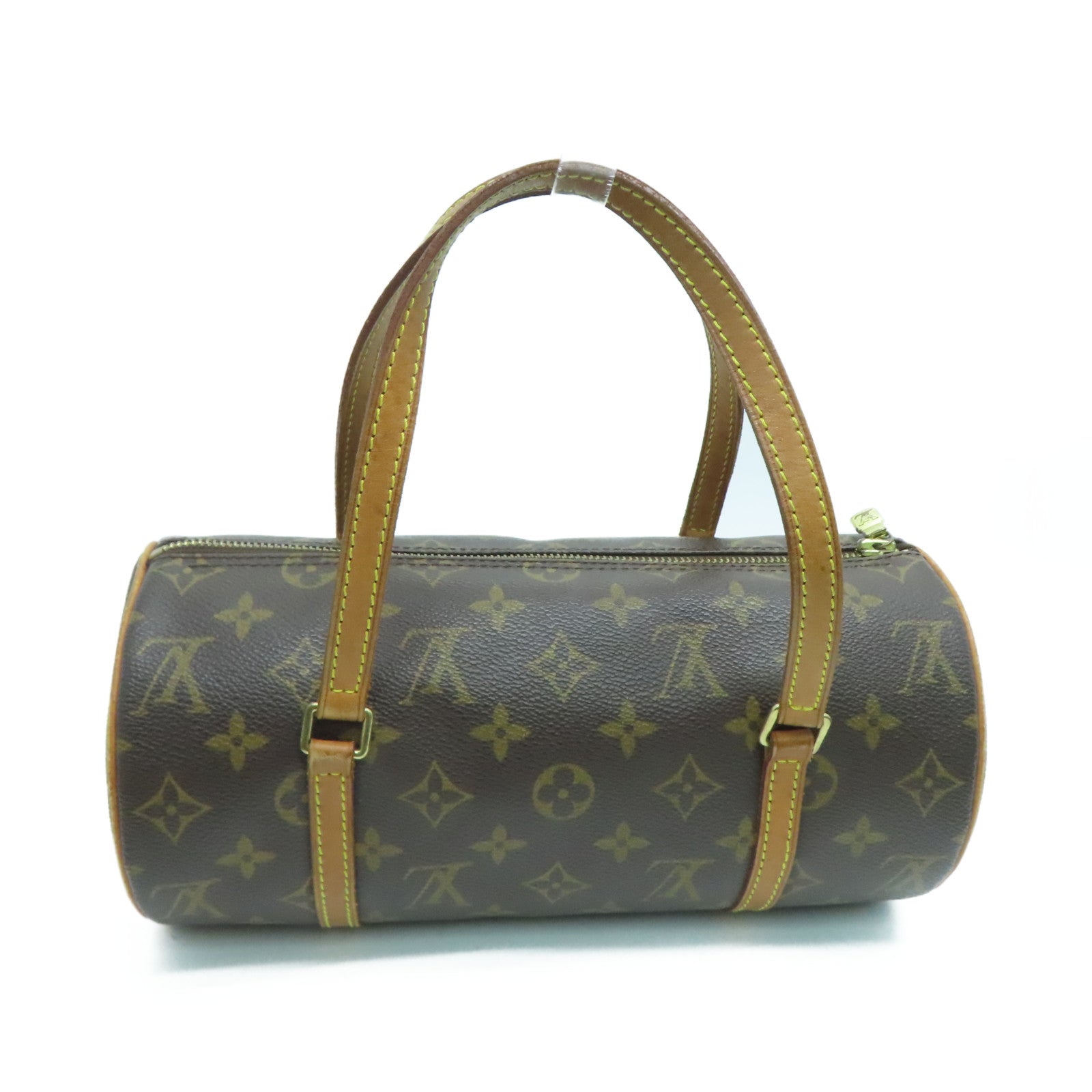 LOUIS VUITTON Monogram Papillon Gold Buckle Handle Shoulder Bag Brown –  Brand Off Hong Kong Online Store