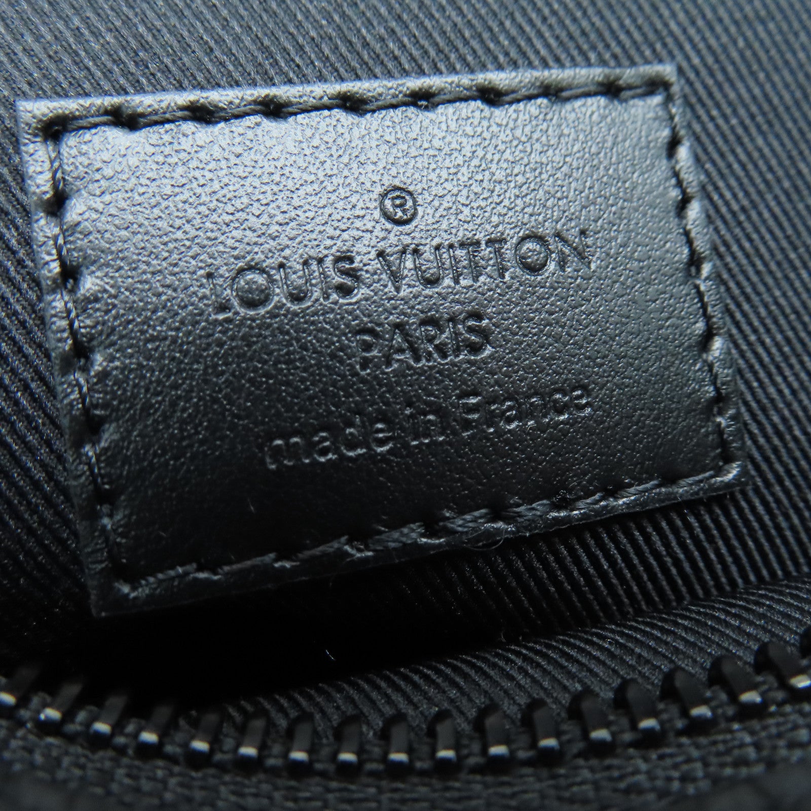 LOUIS VUITTON Monogram Mini Soft Trunk One Shoulder Shoulder Bag Black –  Brand Off Hong Kong Online Store