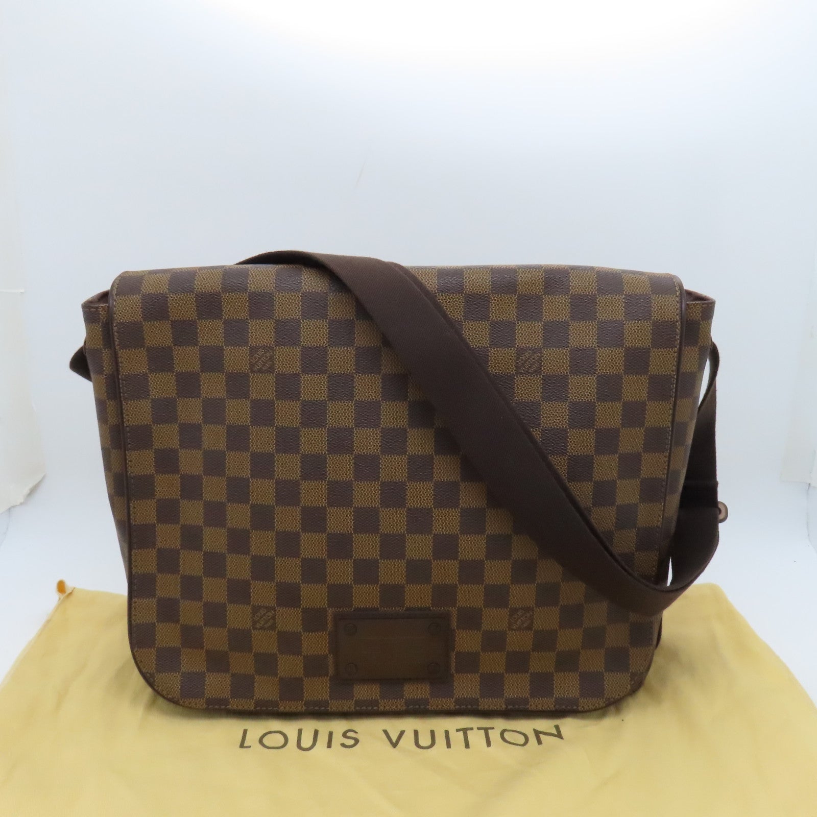 LOUIS VUITTON Monogram Graceful MM Gold Buckle Shoulder Bag Brown – Brand  Off Hong Kong Online Store