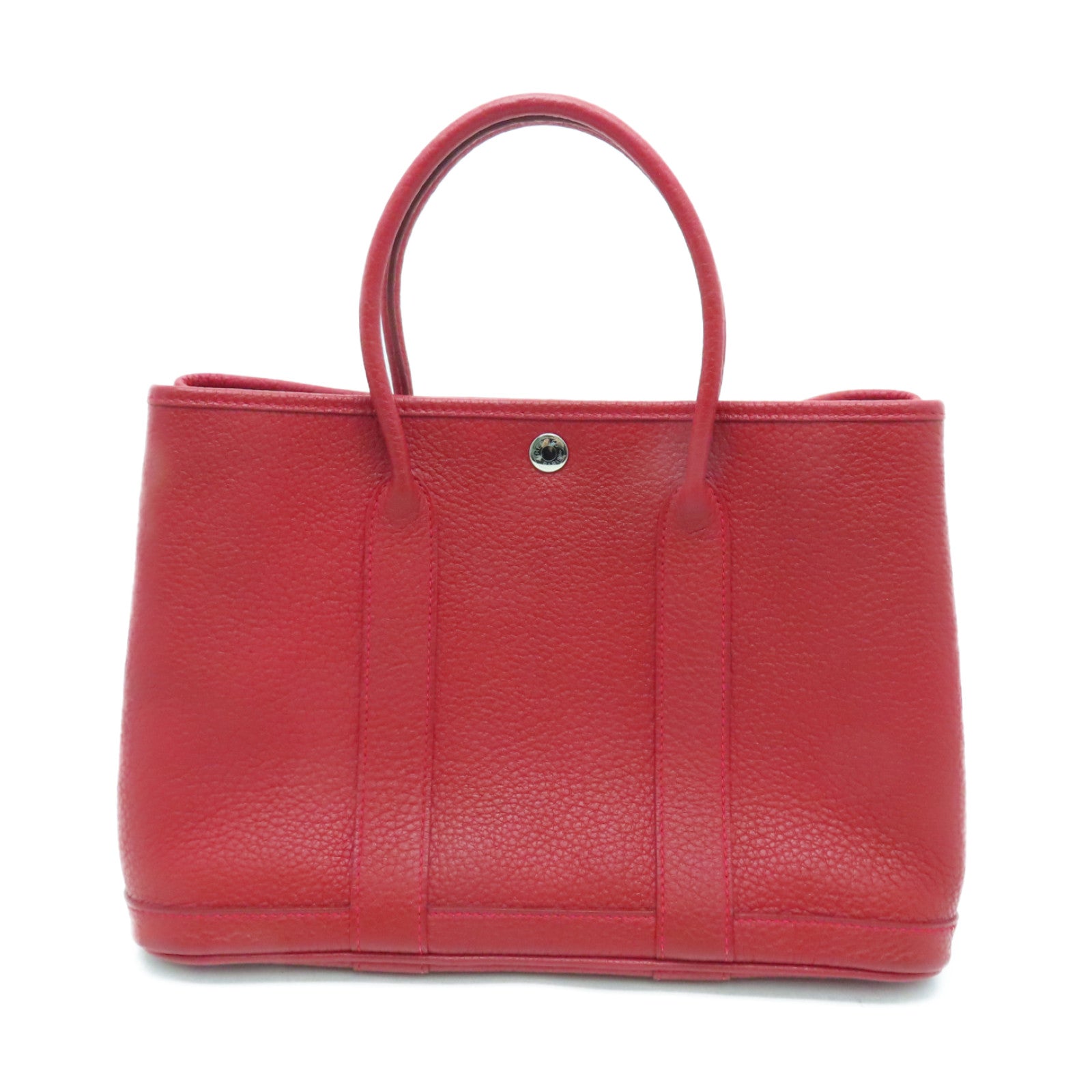 LOUIS VUITTON Grenat pink Epi leather NEVERFULL MM Shopper Bag For