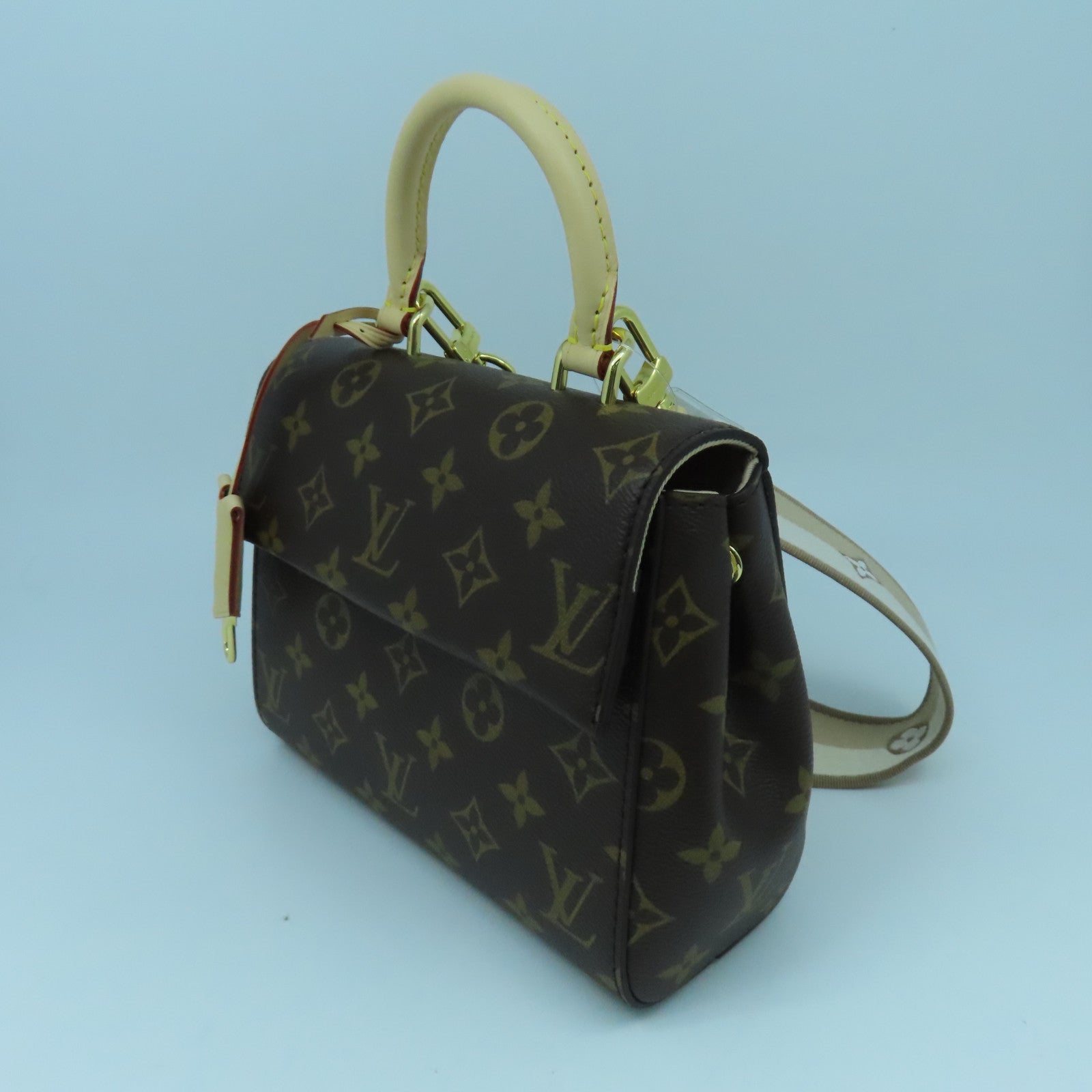 Louis-Vuitton-Monogram-Cluny-BB-2Way-Bag-Shoulder-Bag-M44863