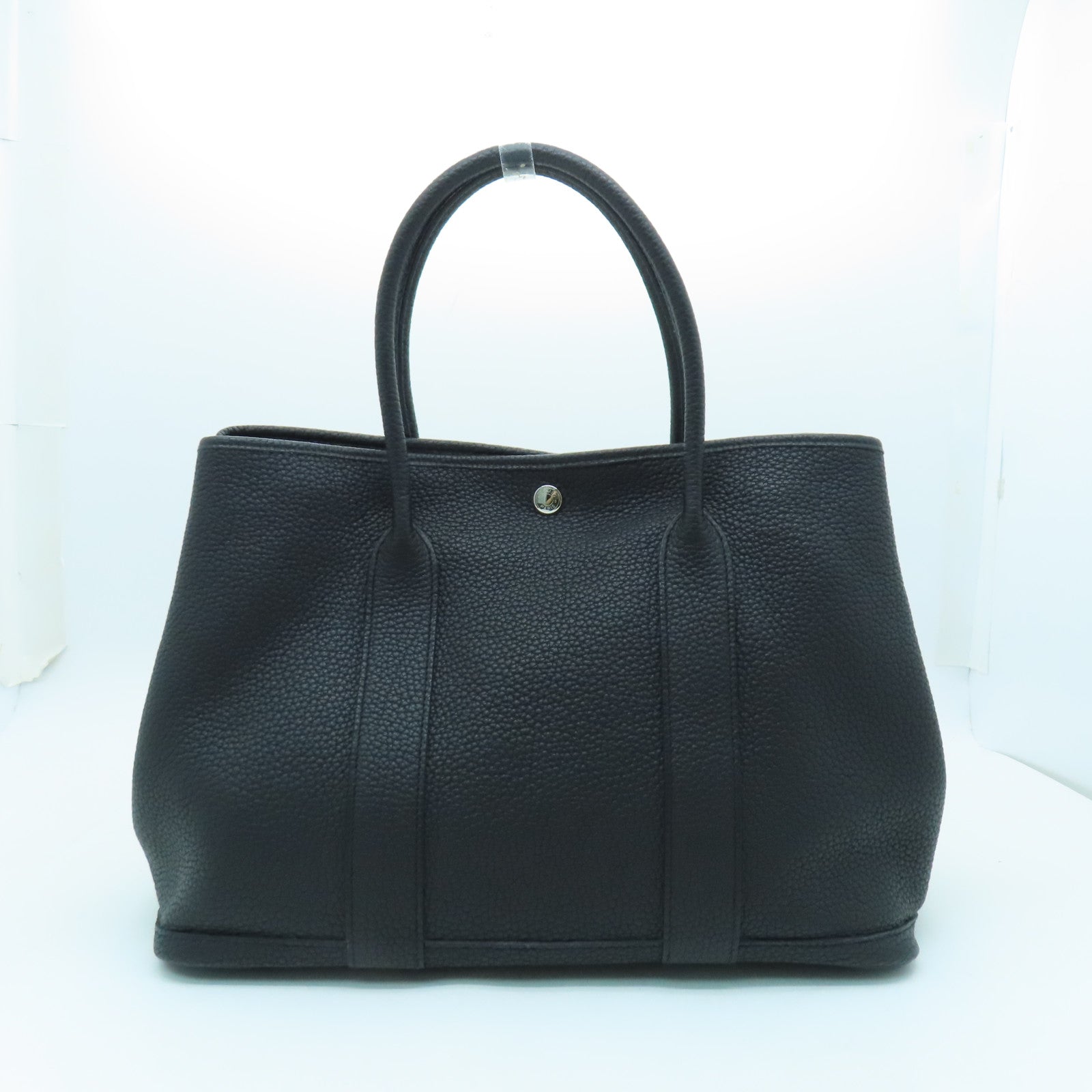 Hermes garden 2024 party 30 black