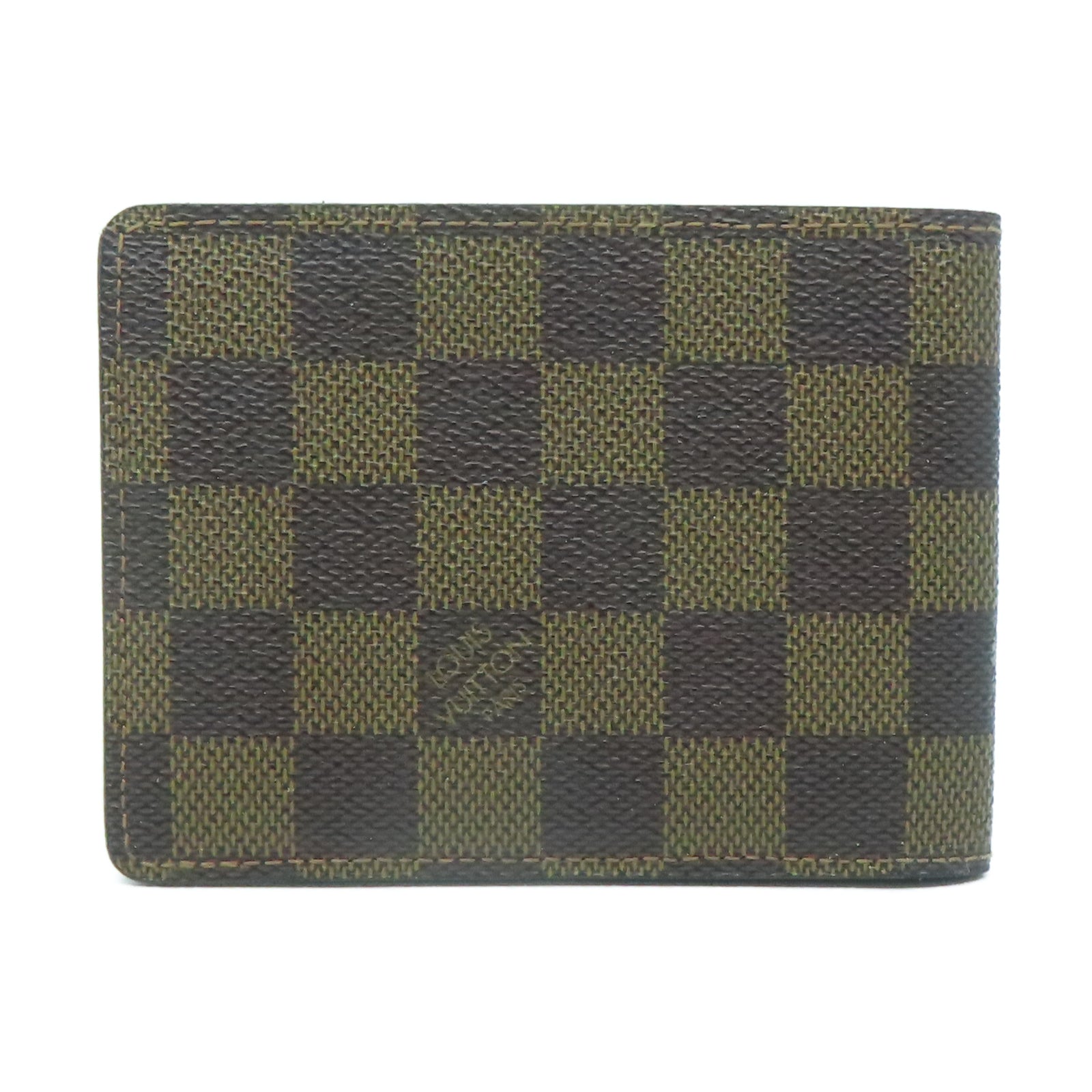 Louis Vuitton Damier Graphite Canvas Multiple Bifold Wallet Louis Vuitton