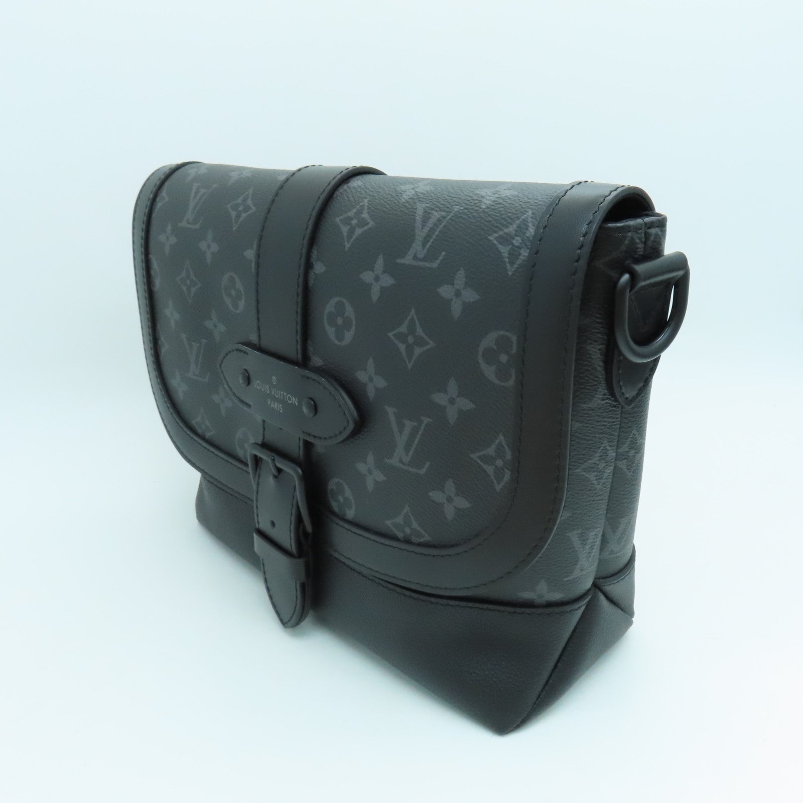 Louis Vuitton Saumur Messenger Eclipse Monogram Eclipse