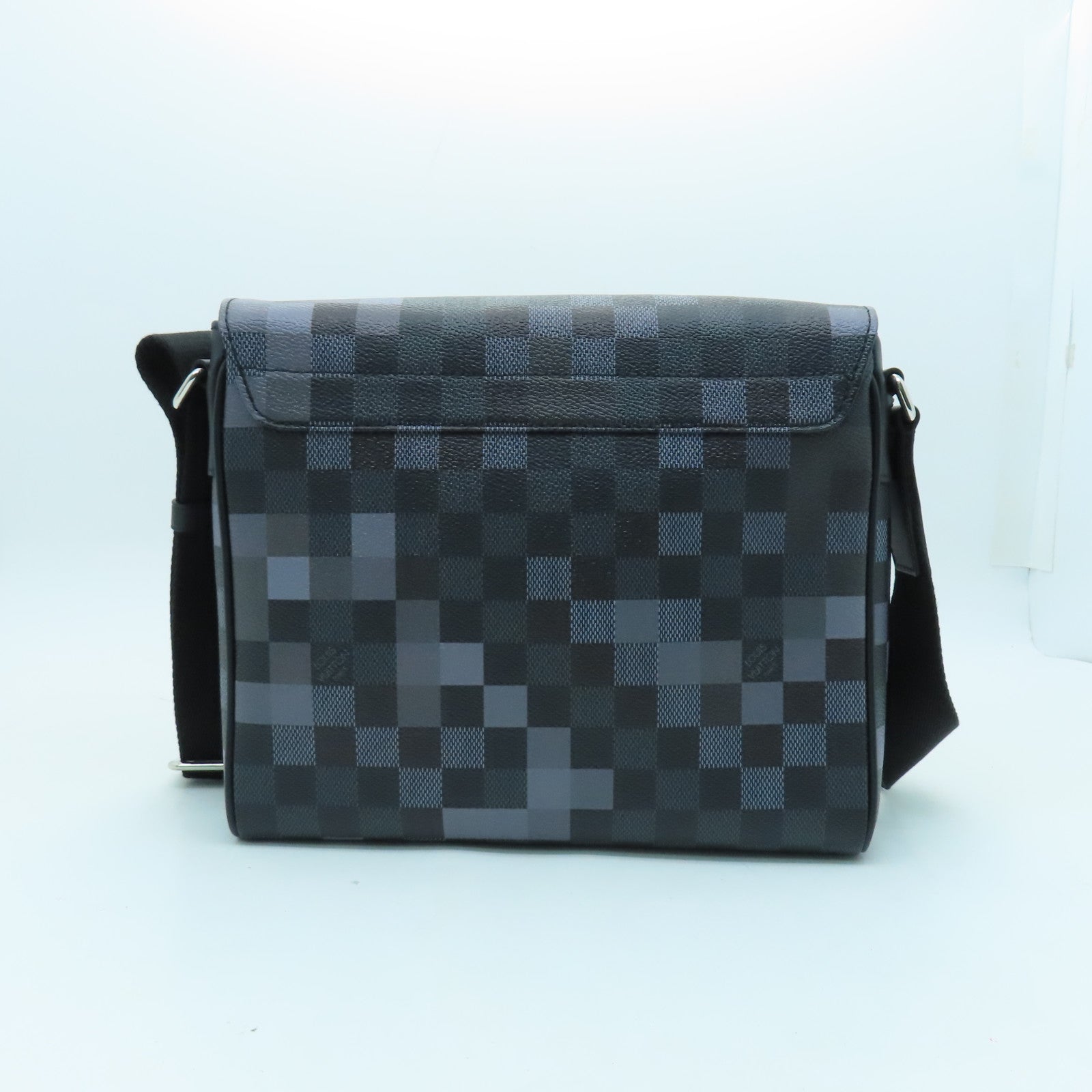 LOUIS VUITTON Michael Damier Graphite Canvas Backpack Bag Black - 10%