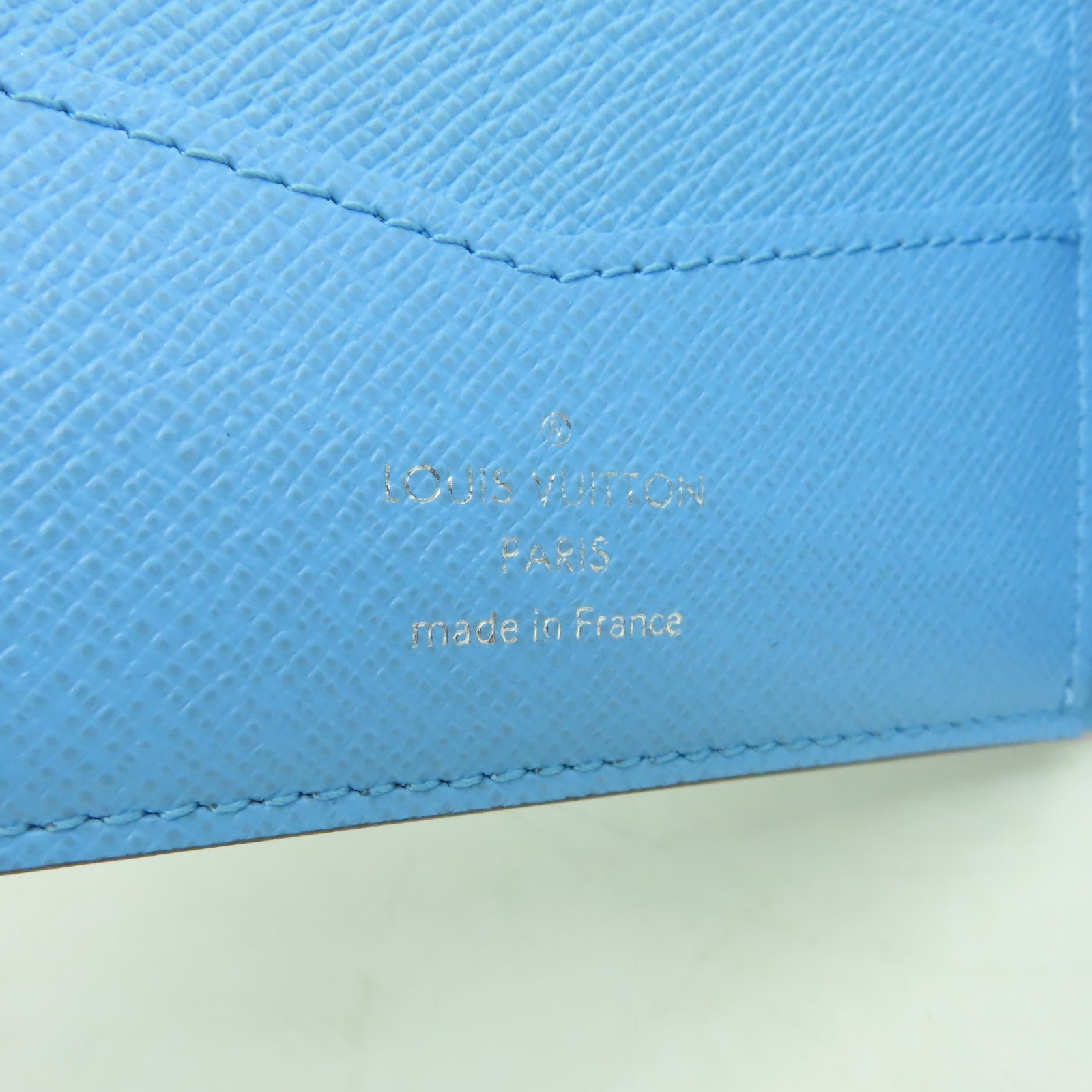 Louis Vuitton Pacific Blue Monogram Slender Wallet | M62248