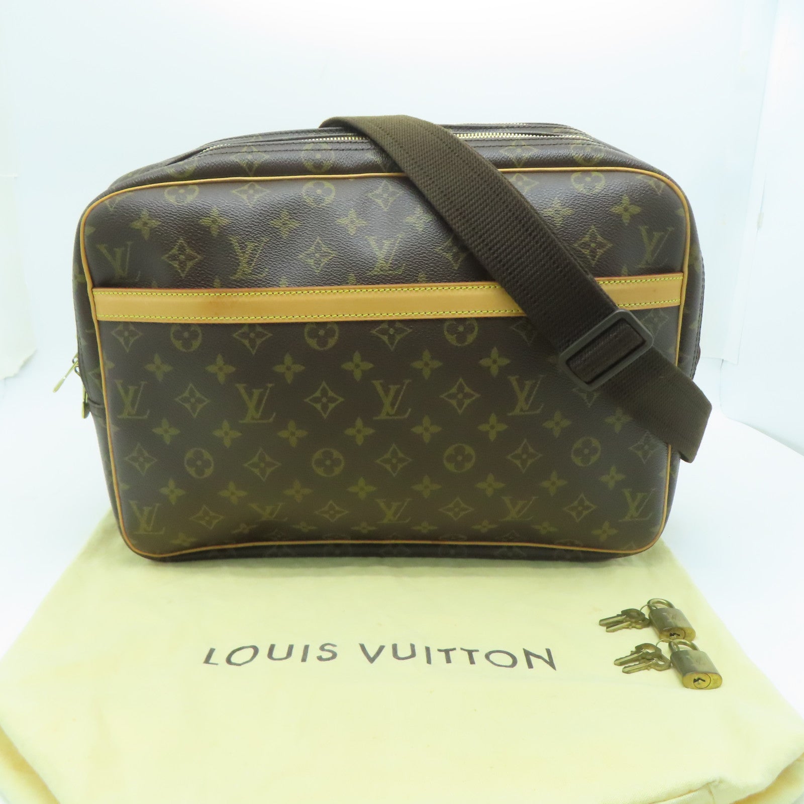 Louis Vuitton Monogram Reporter GM