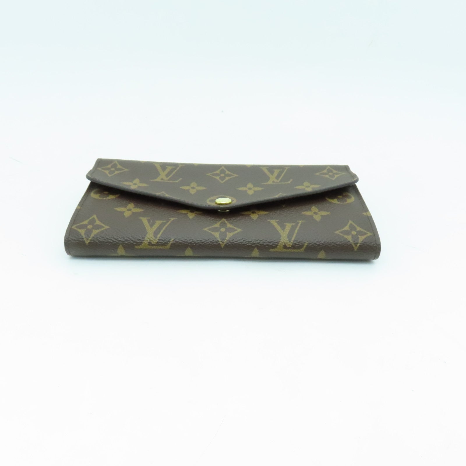 Jual Louis Vuitton LV Long Wallet Women Sarah Monogram in Brown - Kota  Surabaya - Gleecious Bags (pm)