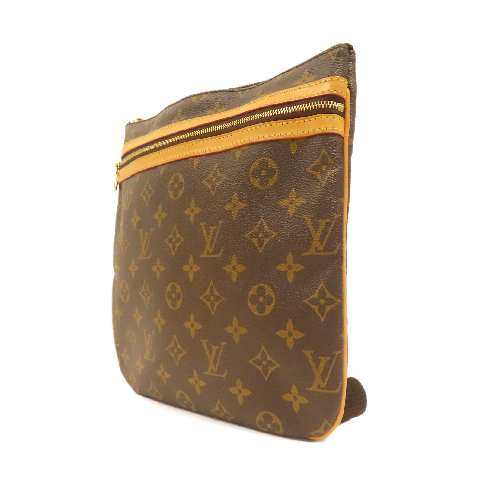 louis vuitton monogram canvas pochette bosphore