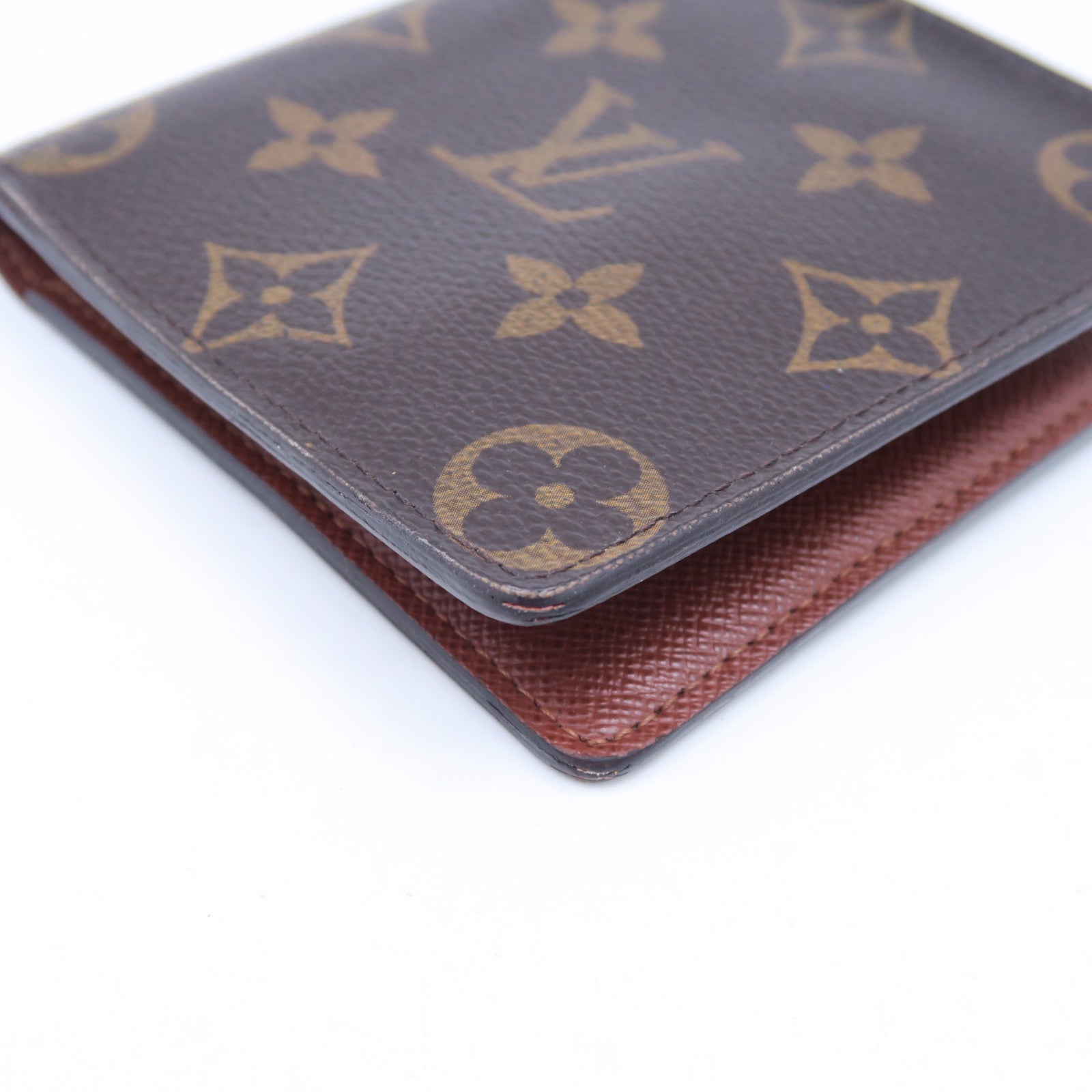 Louis+Vuitton+M60929+Credit+Card+Slots+Wallet+-+Brown for sale online