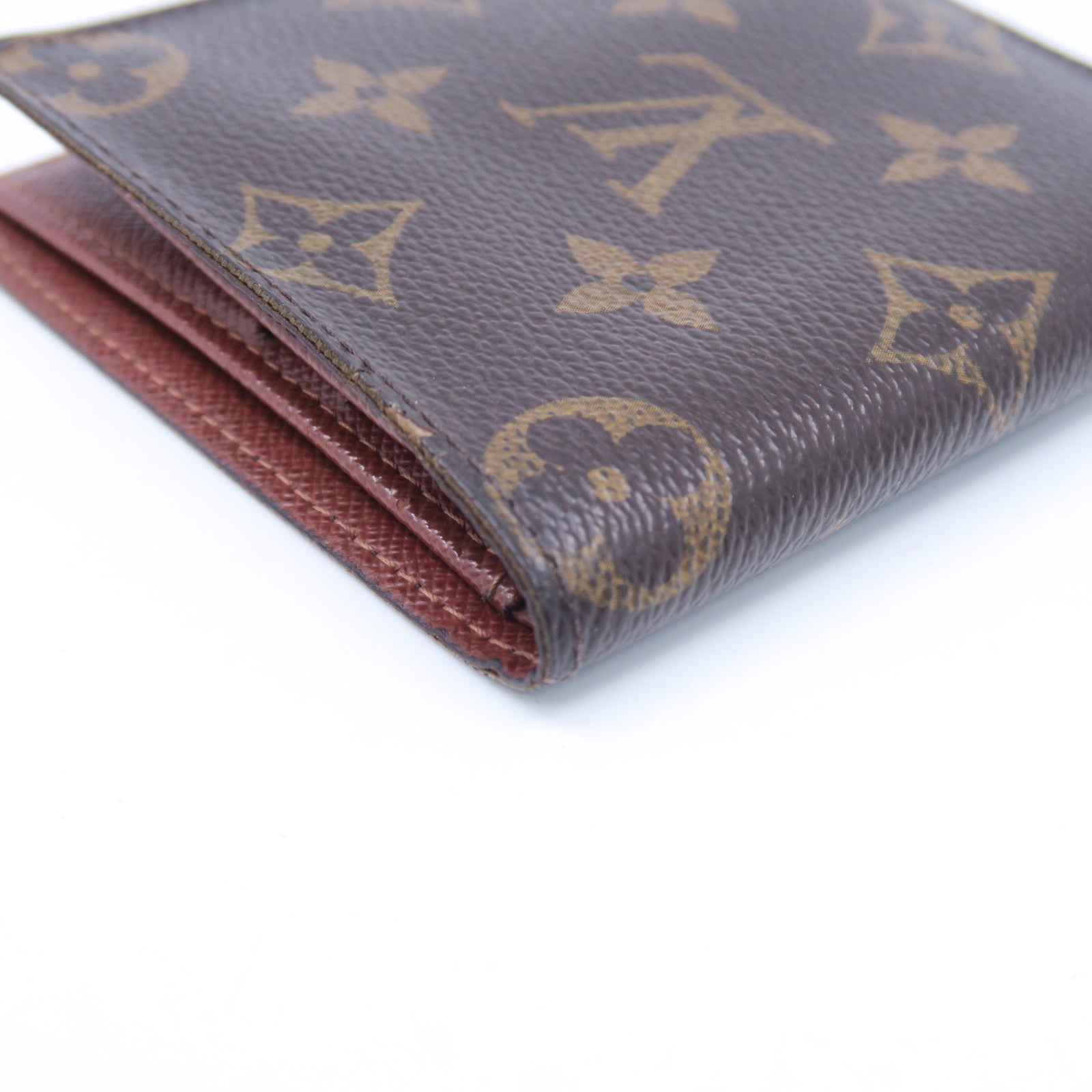 Louis+Vuitton+M60929+Credit+Card+Slots+Wallet+-+Brown for sale online