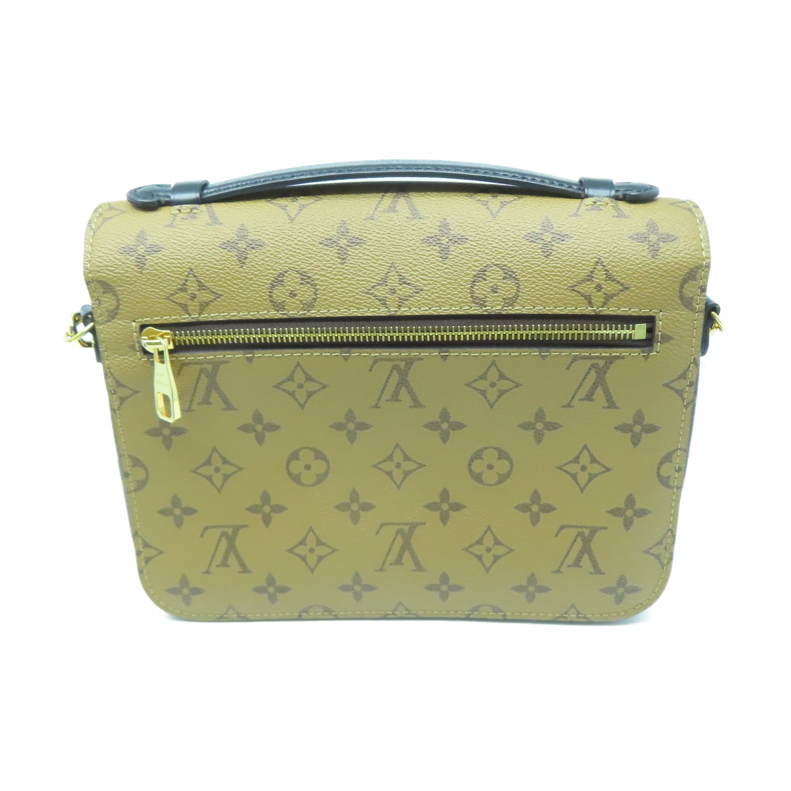 LOUIS VUITTON Epi/Monogram Reverse Pochette Metis Handle Shoulder Bag –  Brand Off Hong Kong Online Store