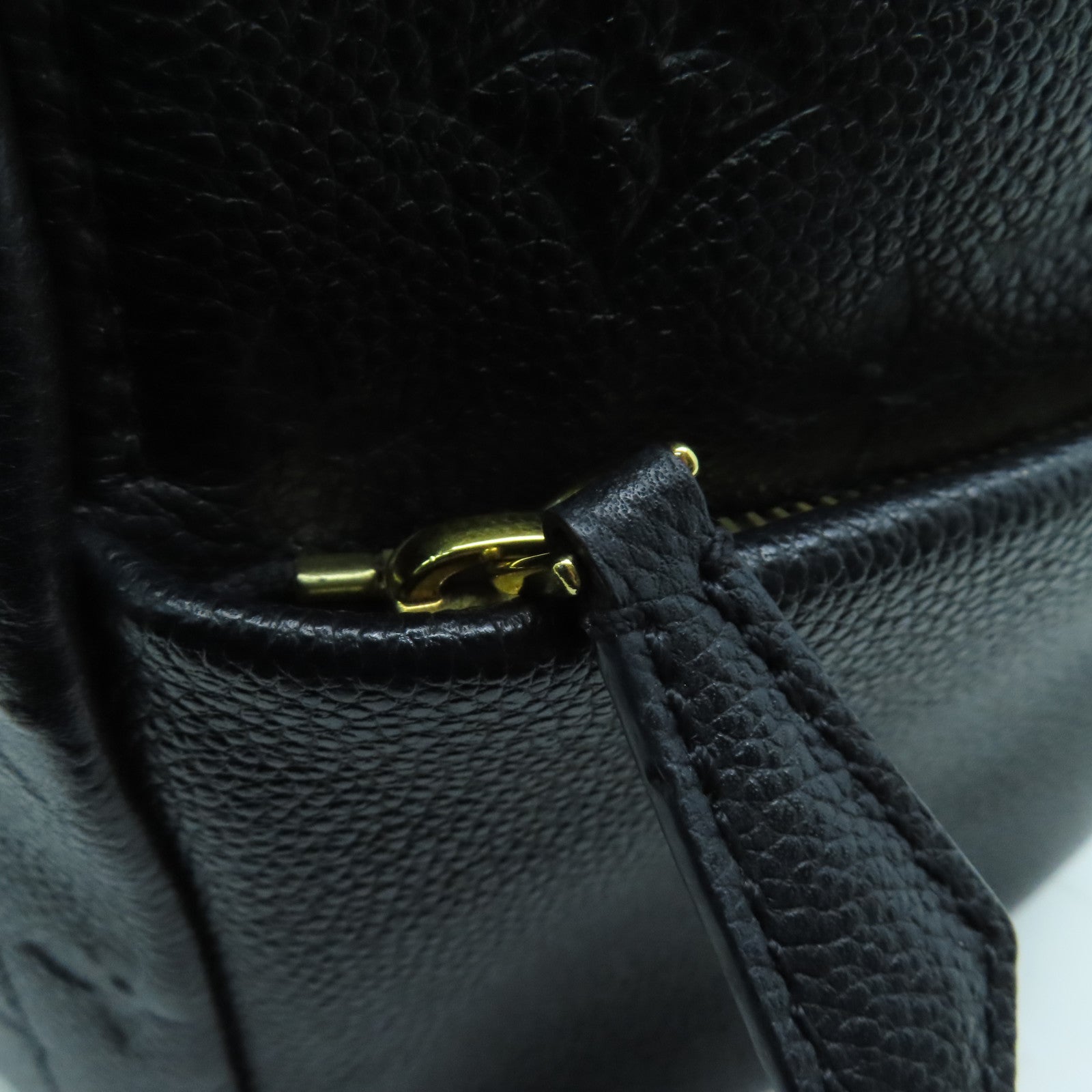 LOUIS VUITTON Monogram Empreinte Sorbonne Gold Buckle Backpack Black –  Brand Off Hong Kong Online Store