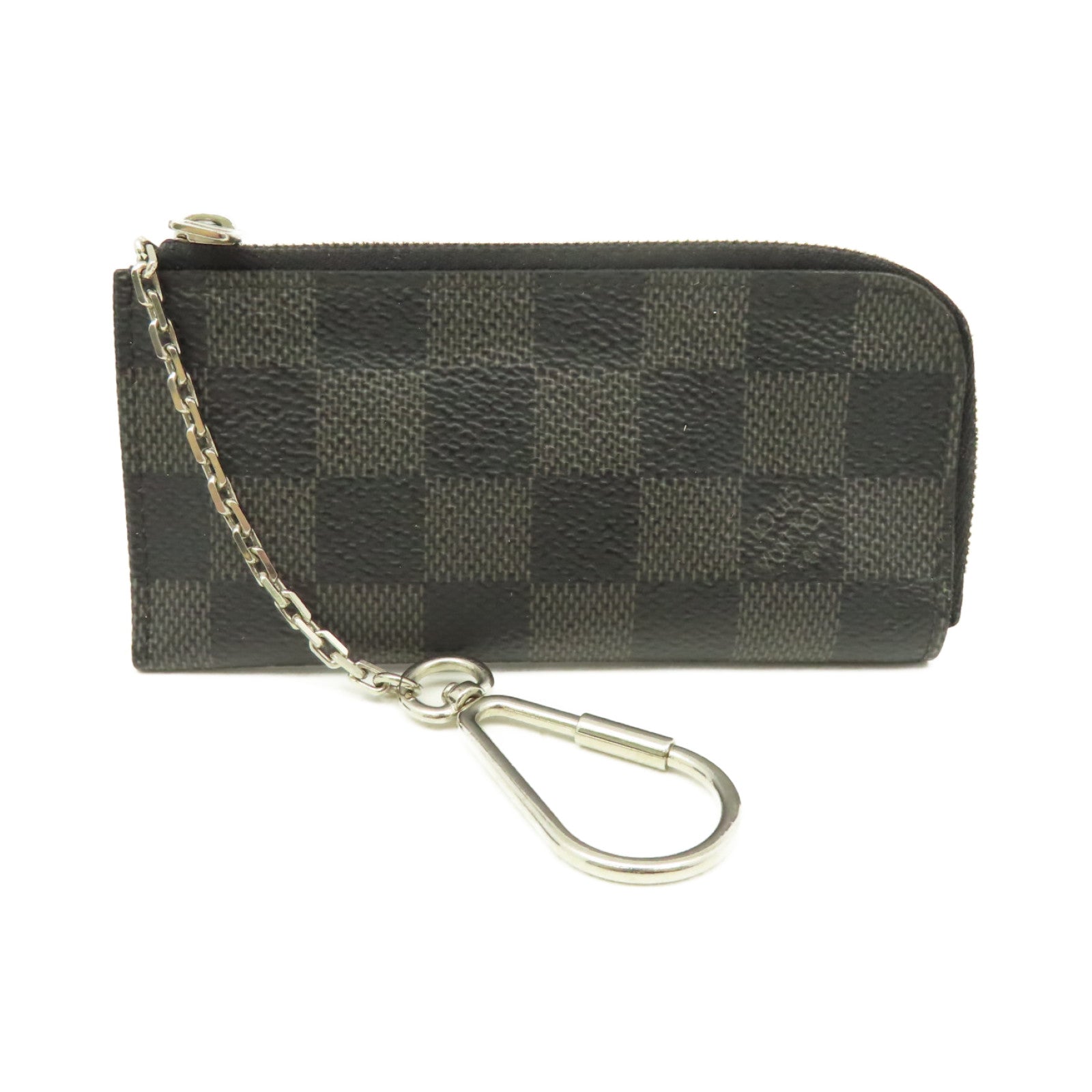 LOUIS VUITTON Mahina Key & Coin Case Silver Buckle Key Coin Purse –  Brand Off Hong Kong Online Store