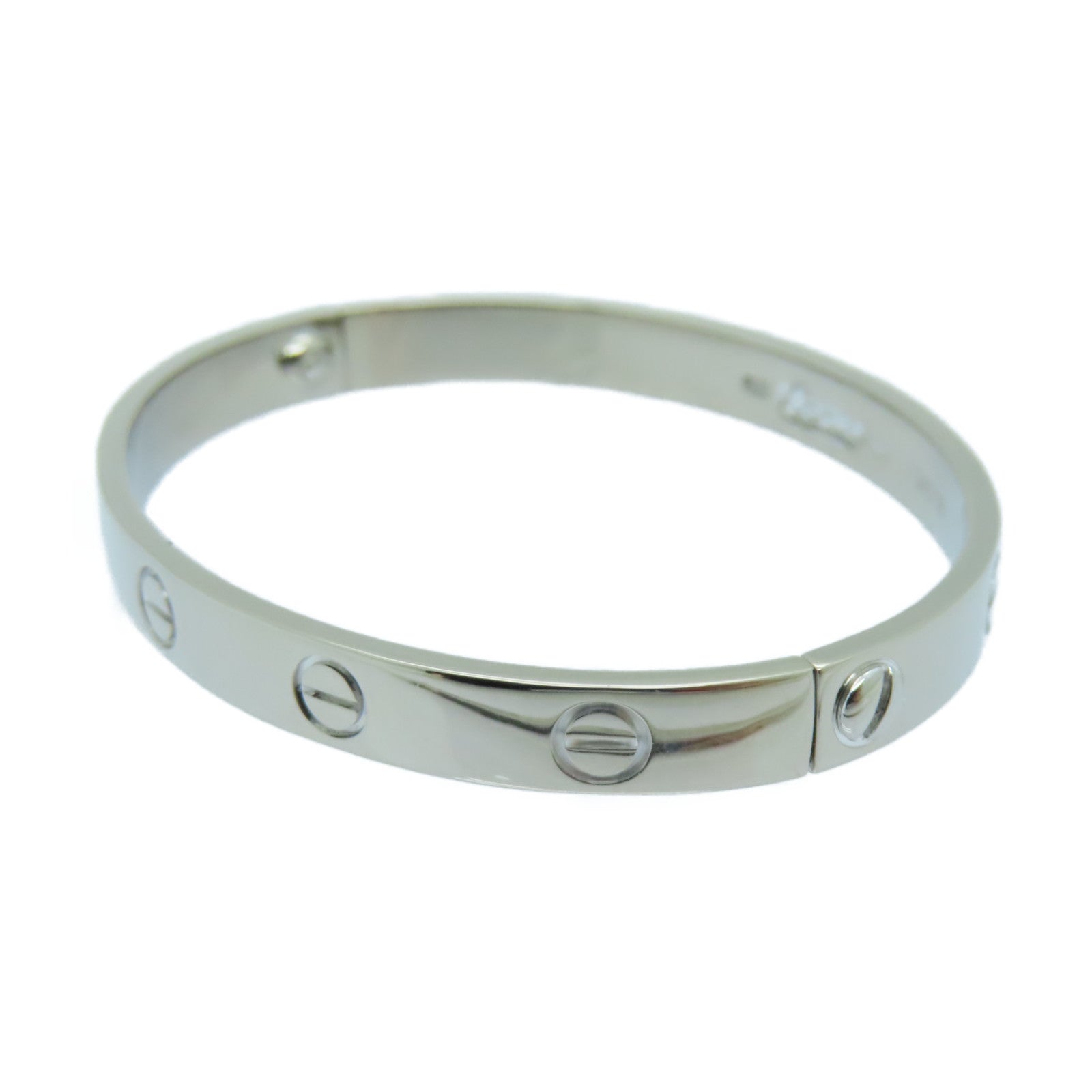 Cartier bangle clearance silver