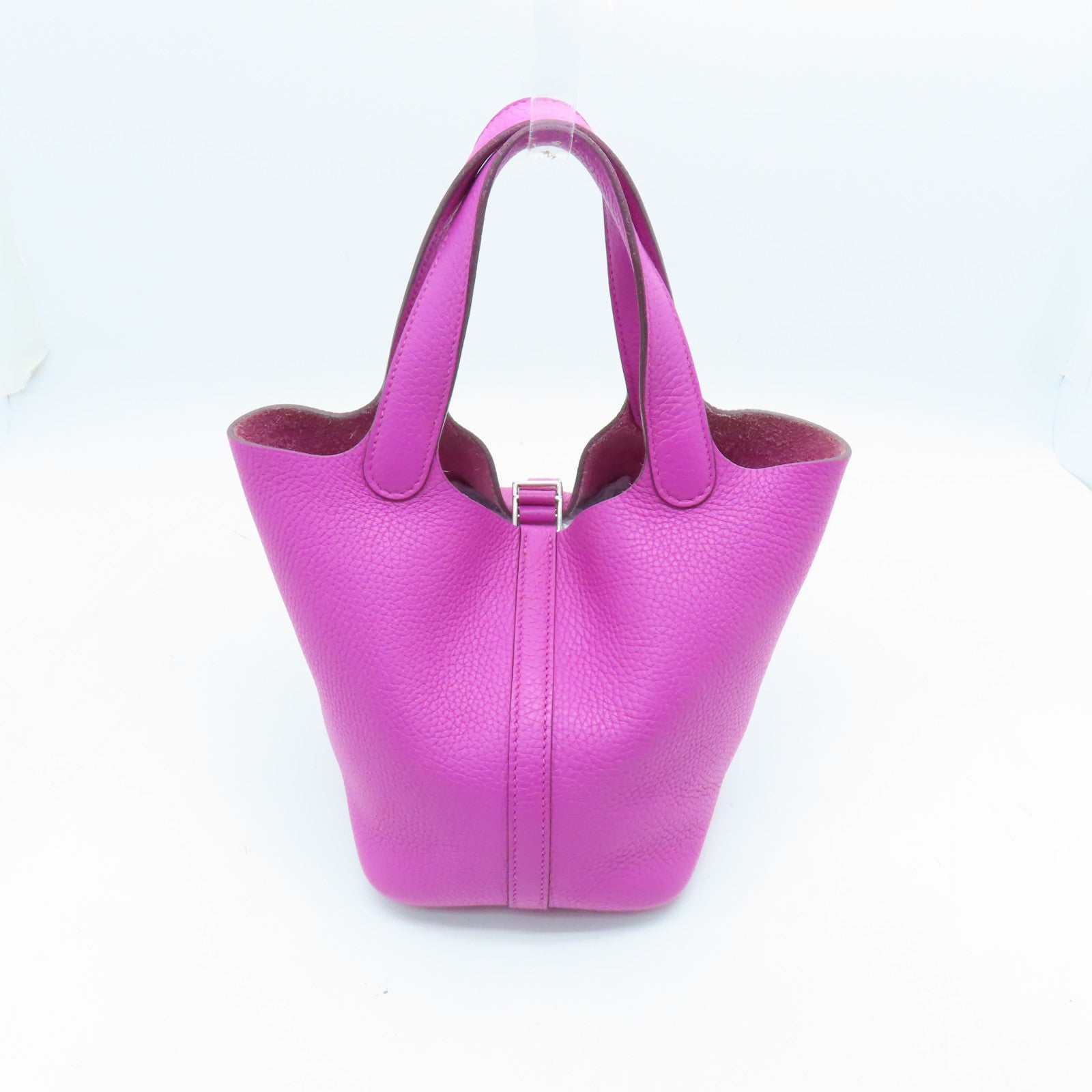 Hermes discount picotin pink