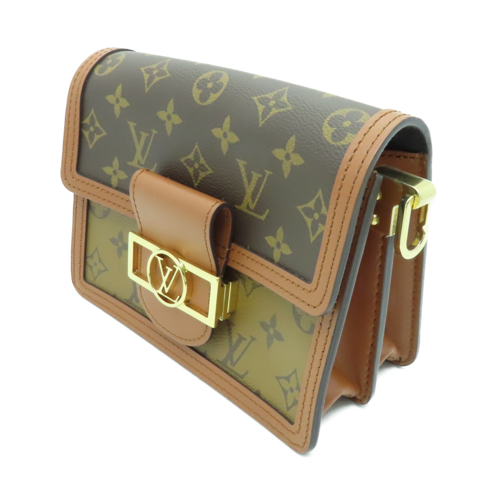 Louis Vuitton Reverse Monogram Canvas Mini Dauphine, myGemma, HK