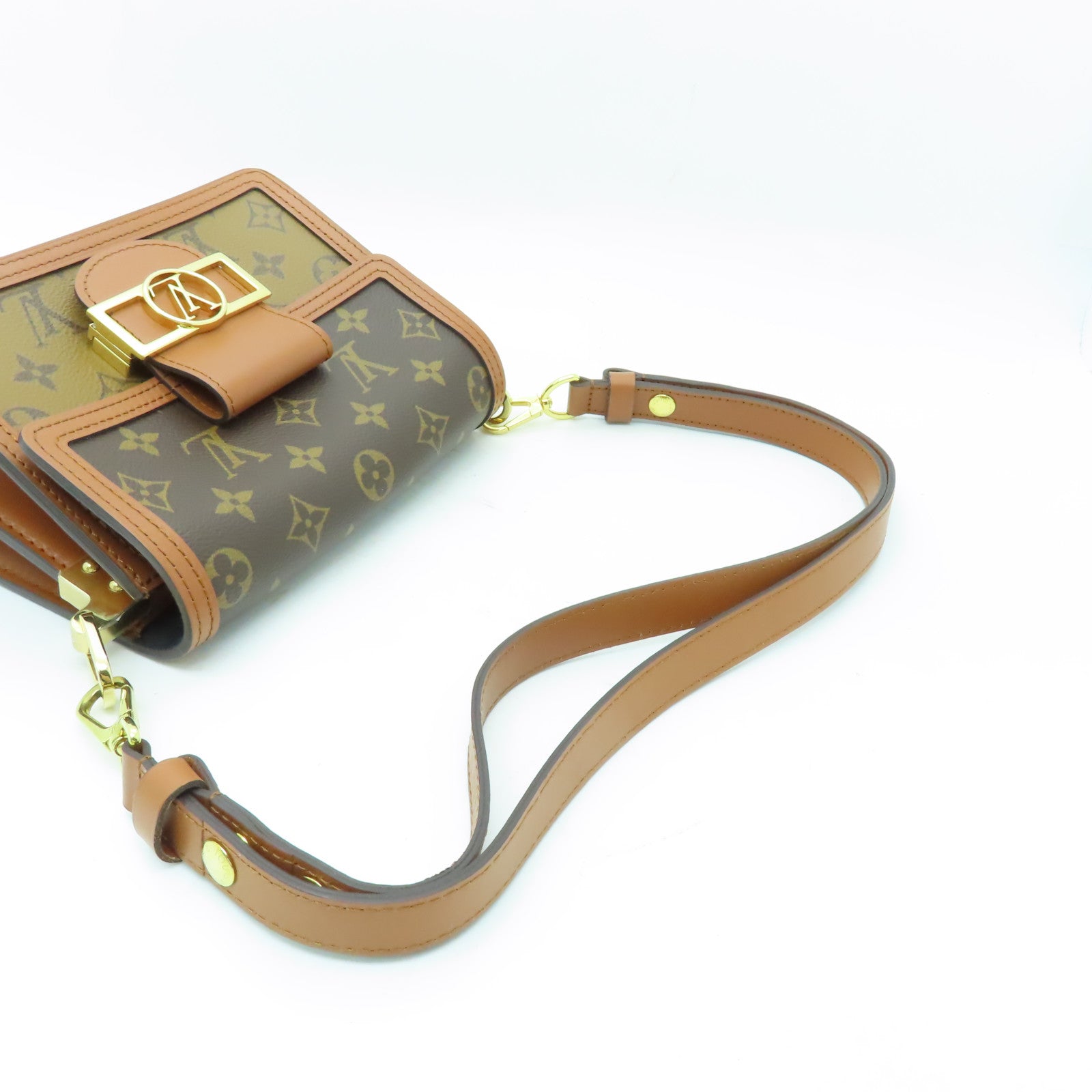 Louis Vuitton Reverse Monogram Canvas Mini Dauphine, myGemma, HK