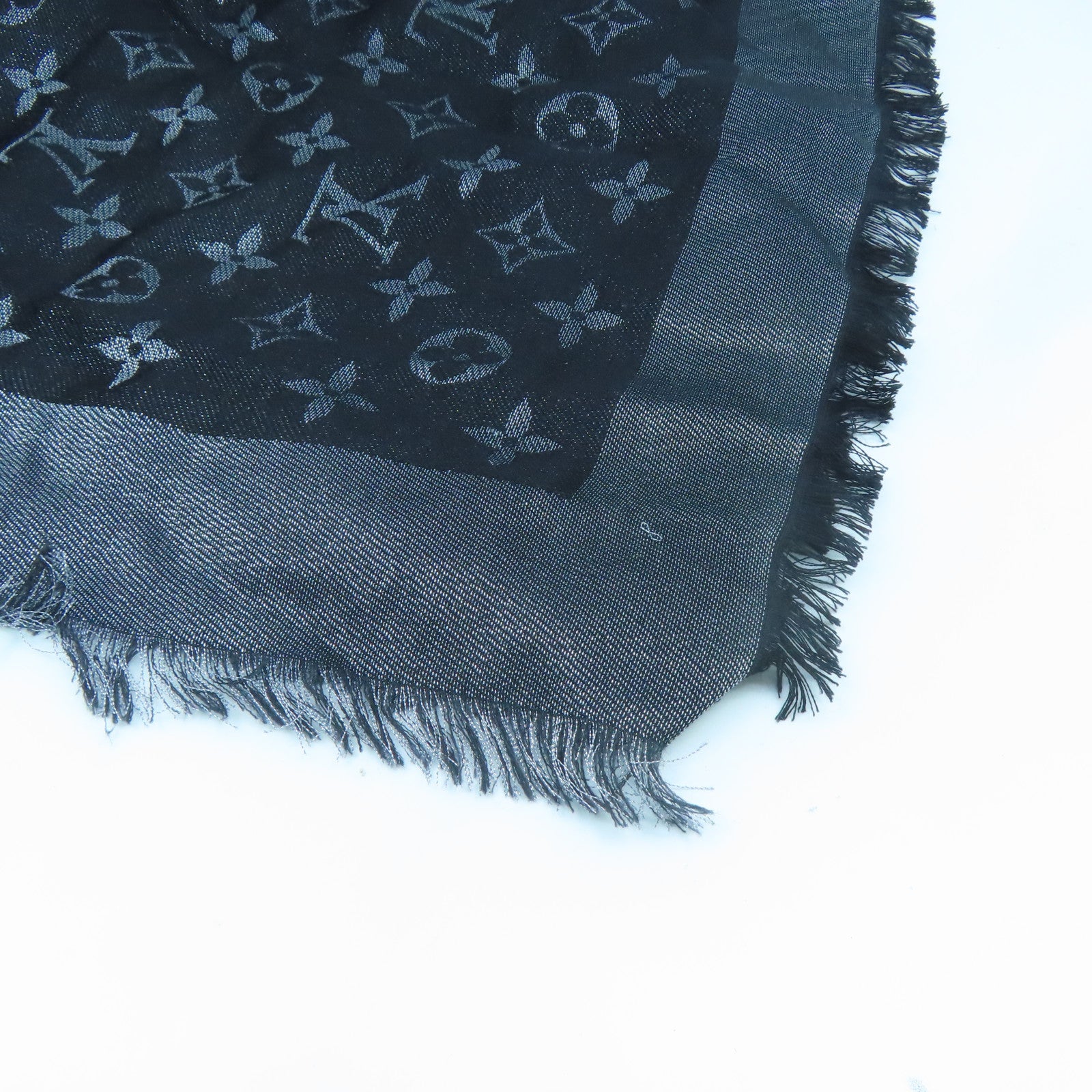 LOUIS VUITTON Wool/Silk Scarf Black – Brand Off Hong Kong Online Store