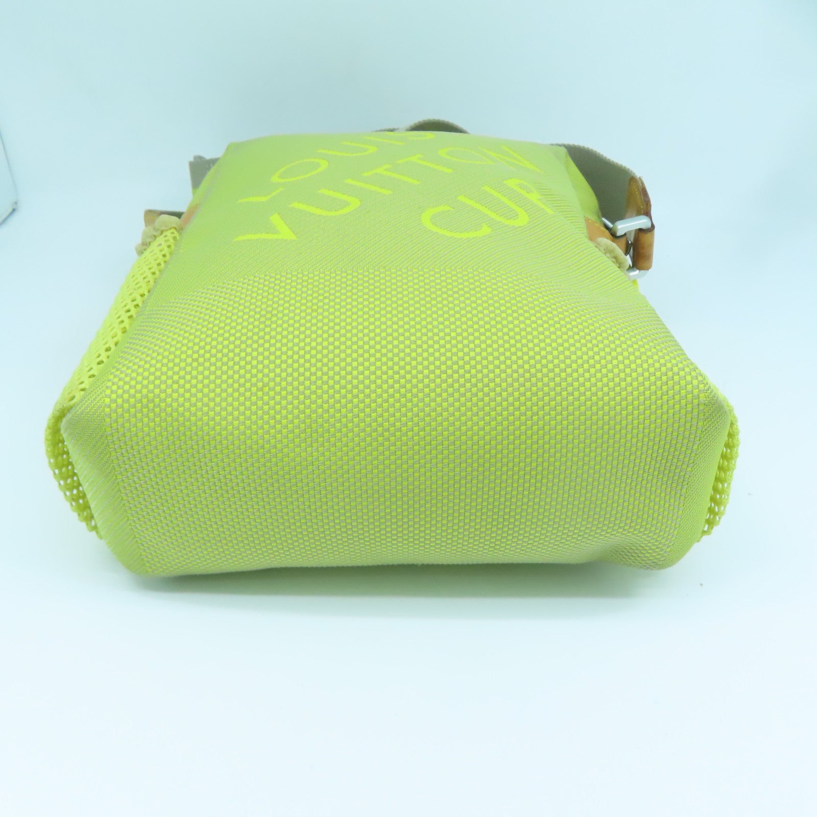 Louis Vuitton Weathery LV Cup 2003 Lime Green Damier Geant